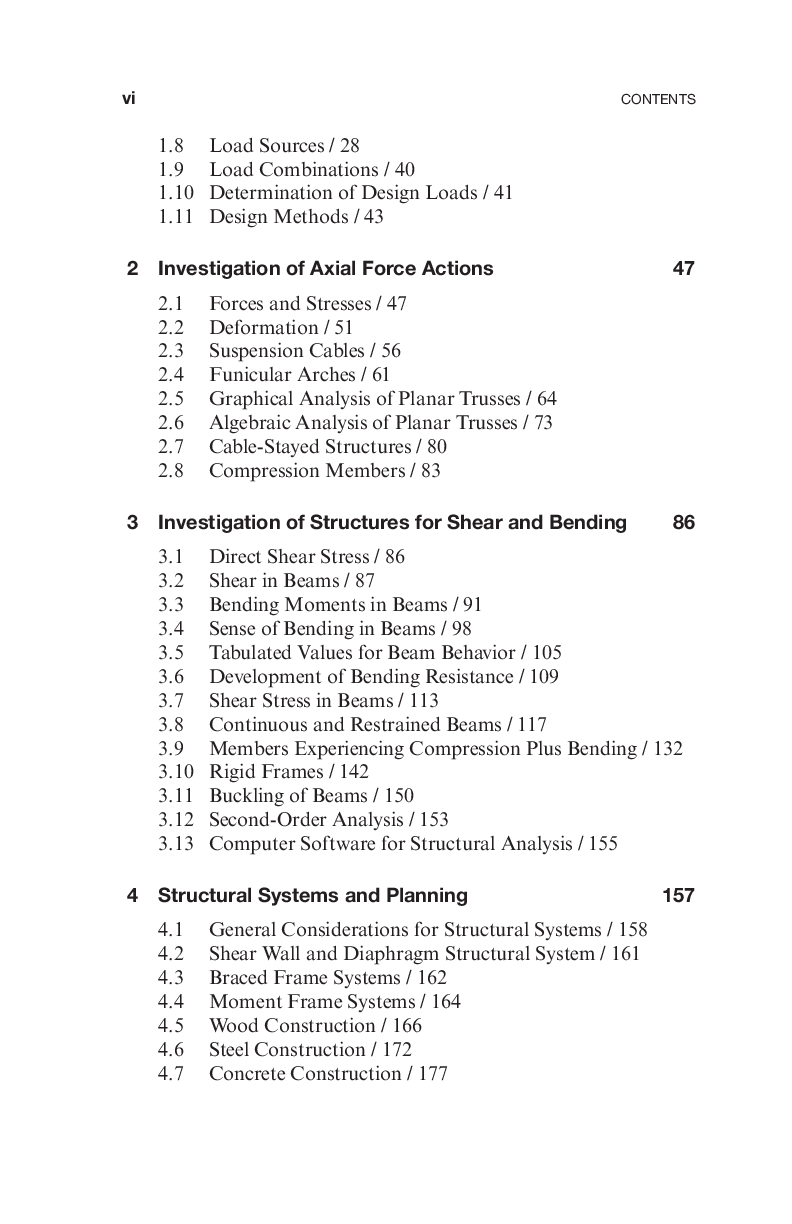Preview page 7 of Simplified Engineering for Architects and Builders 12th Edition By James Ambrose, Patrick Tripeny