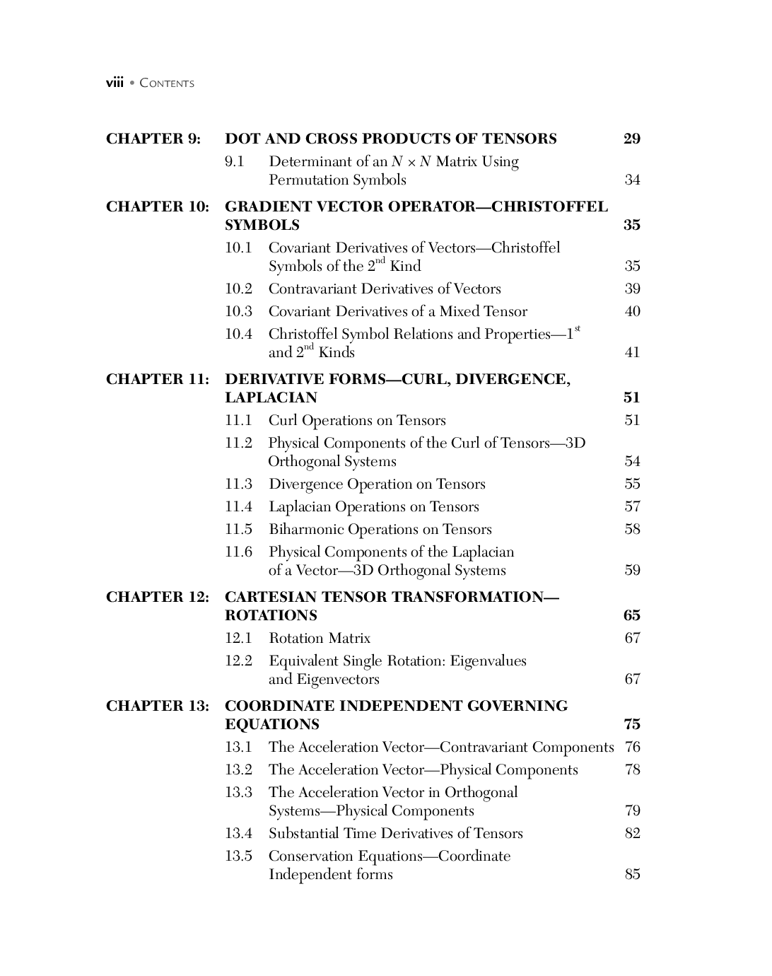 Preview page 6 of eBook PDF Tensor Analysis for Engineers Transformations Mathematics Applications 1st Edition By Mehrzad Tabatabaian