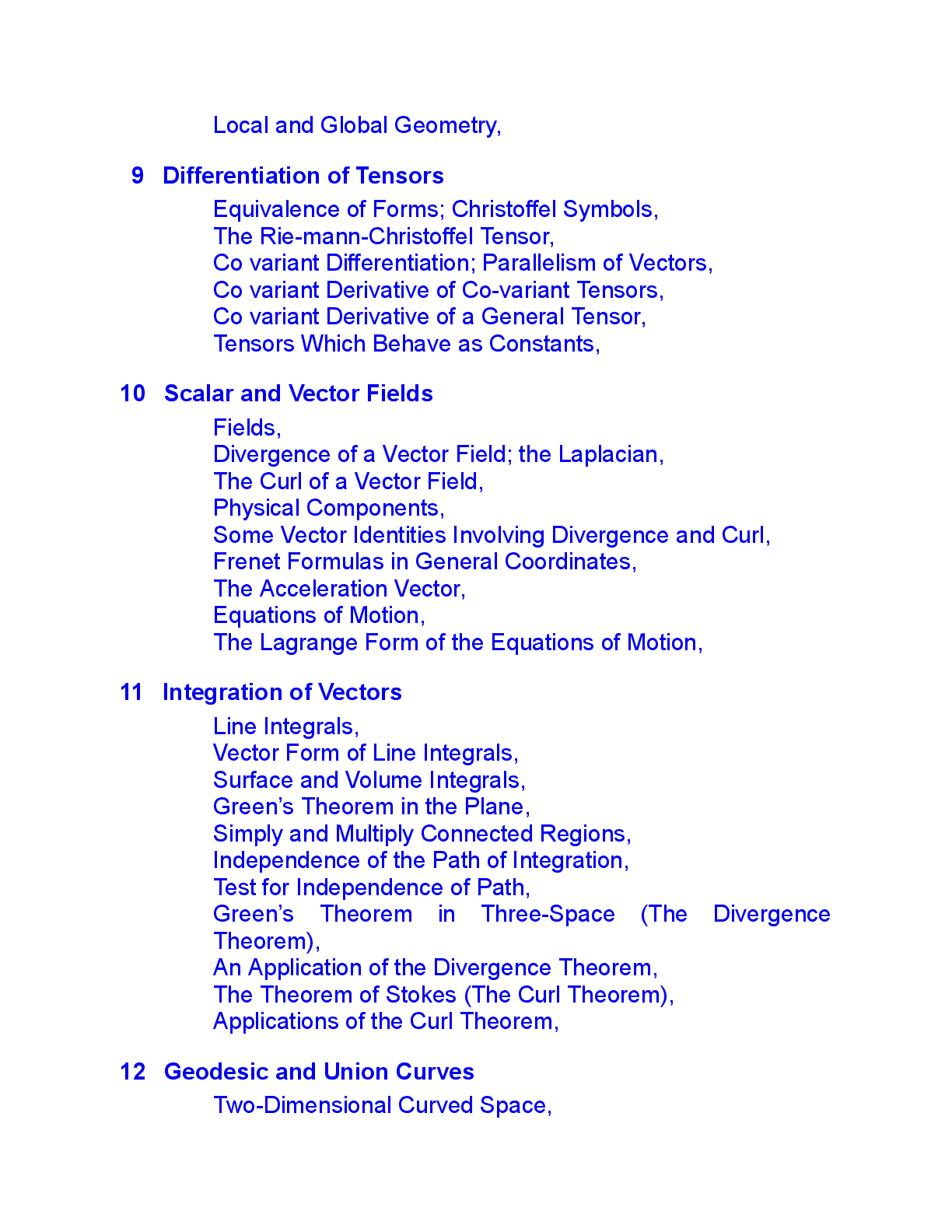 Preview page 5 of eBook PDF Tensor and Vector Analysis With Applications to Differential Geometry 1st Edition By C. E. Springer