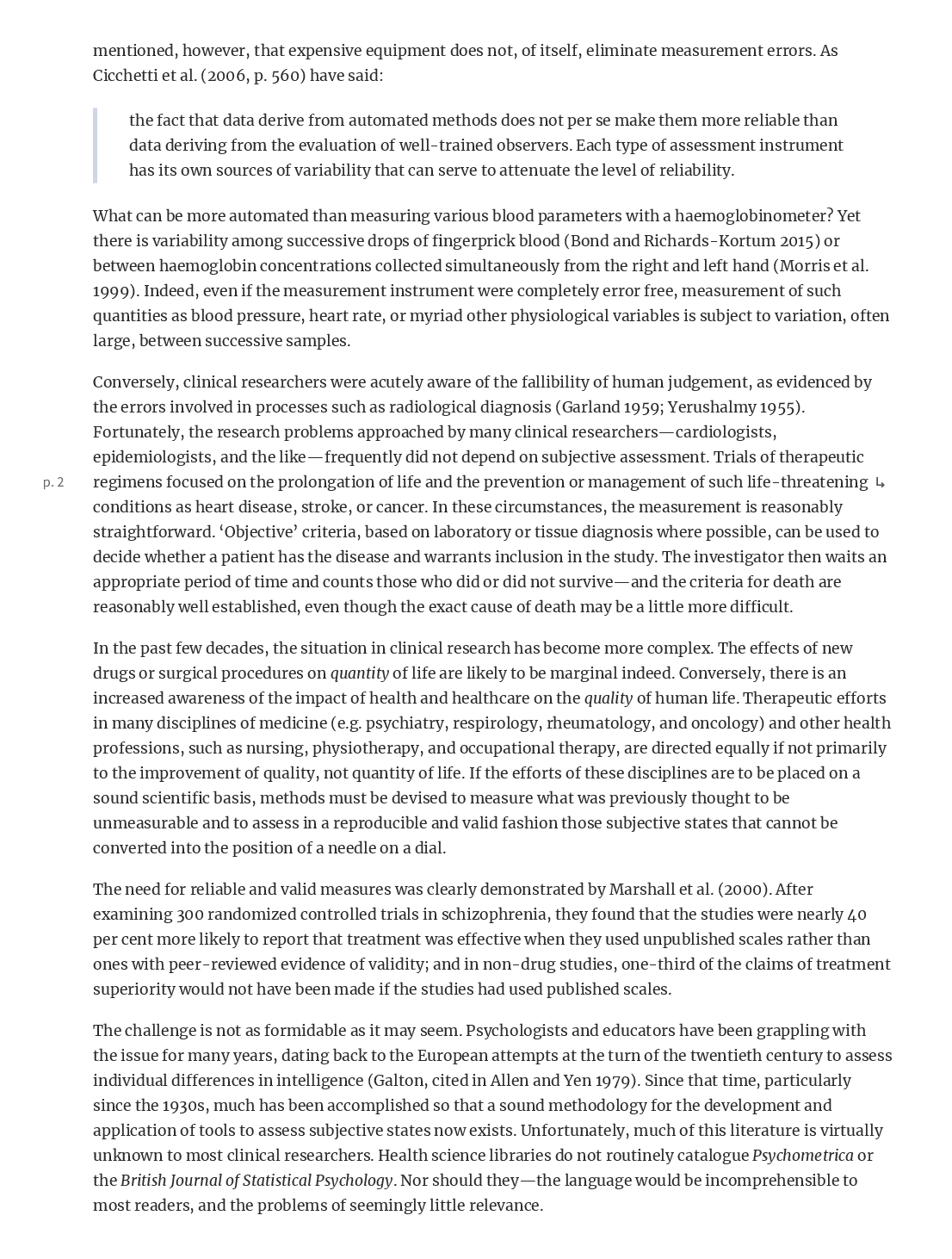 Preview page 7 of Health Measurement Scales A Practical Guide to Their Development and Use 6th Edition By David L. Streiner, Geoffrey R. N