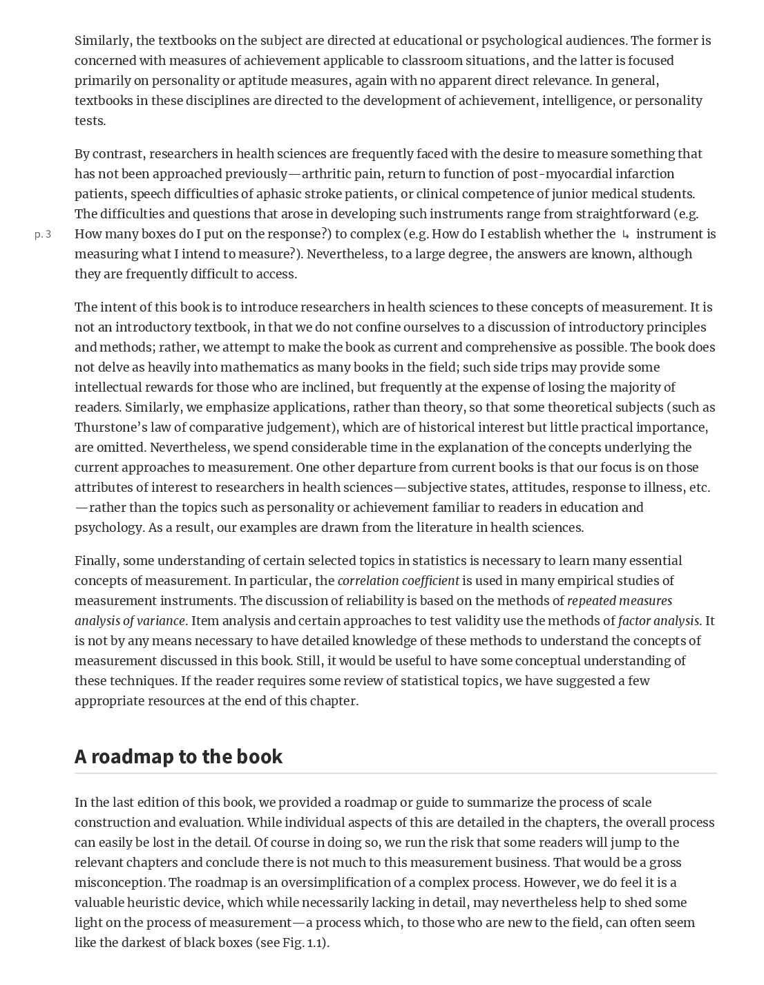 Preview page 8 of Health Measurement Scales A Practical Guide to Their Development and Use 6th Edition By David L. Streiner, Geoffrey R. N