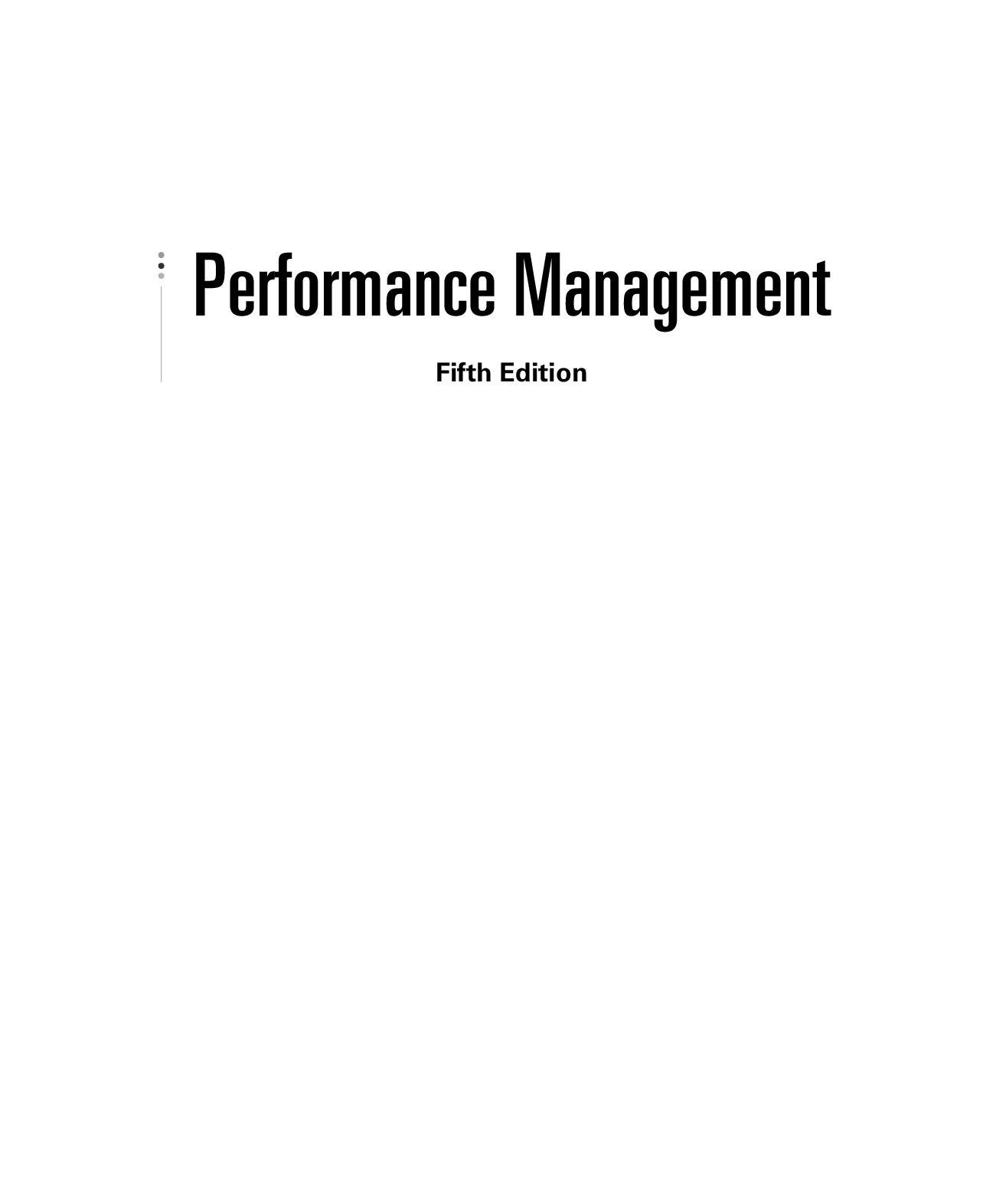 Preview page 2 of eBook PDF Performance Management 5th Edition By Herman Aguinis