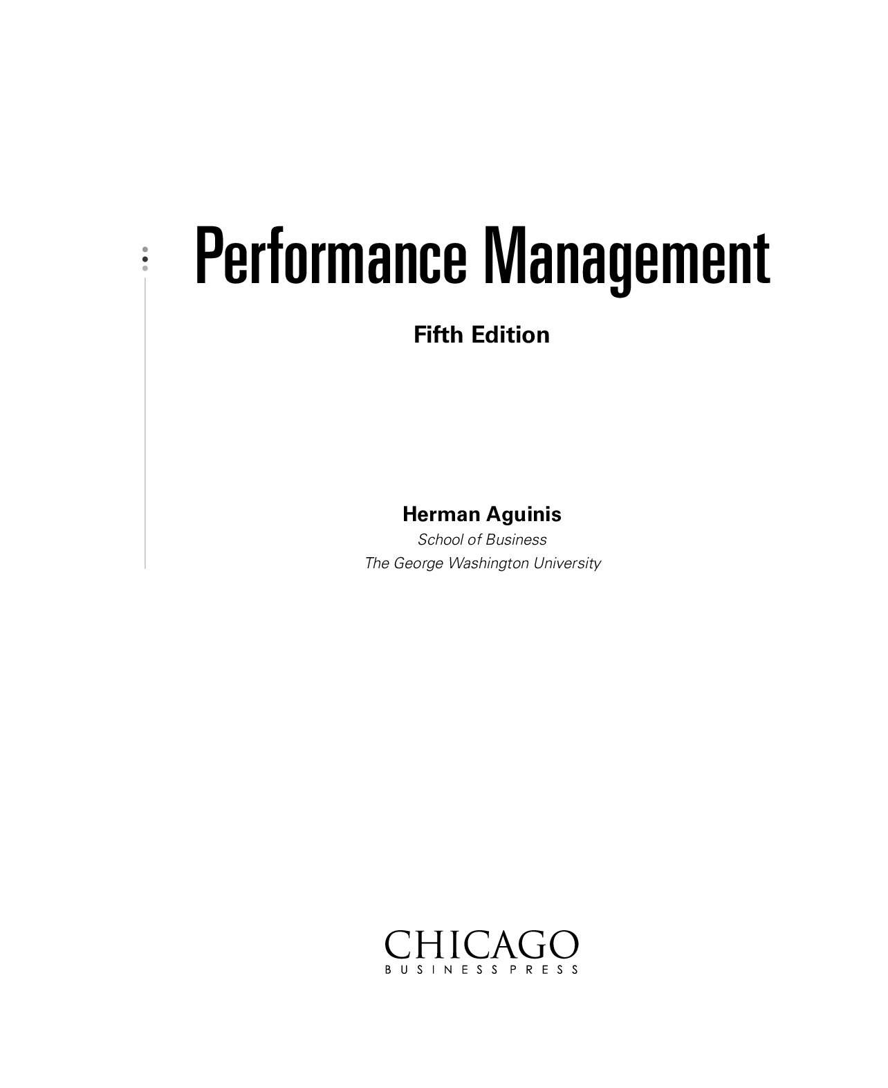 Preview page 3 of eBook PDF Performance Management 5th Edition By Herman Aguinis