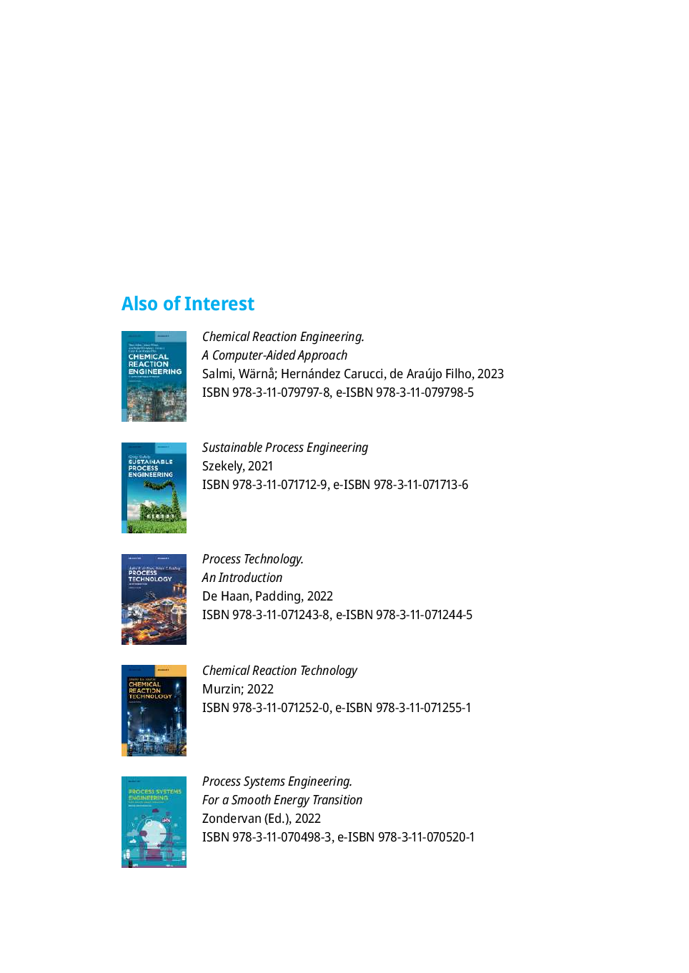 Preview page 2 of eBook PDF Process Engineering Addressing the Gap between Study and Chemical Industry 3rd Edition By Michael Kleiber