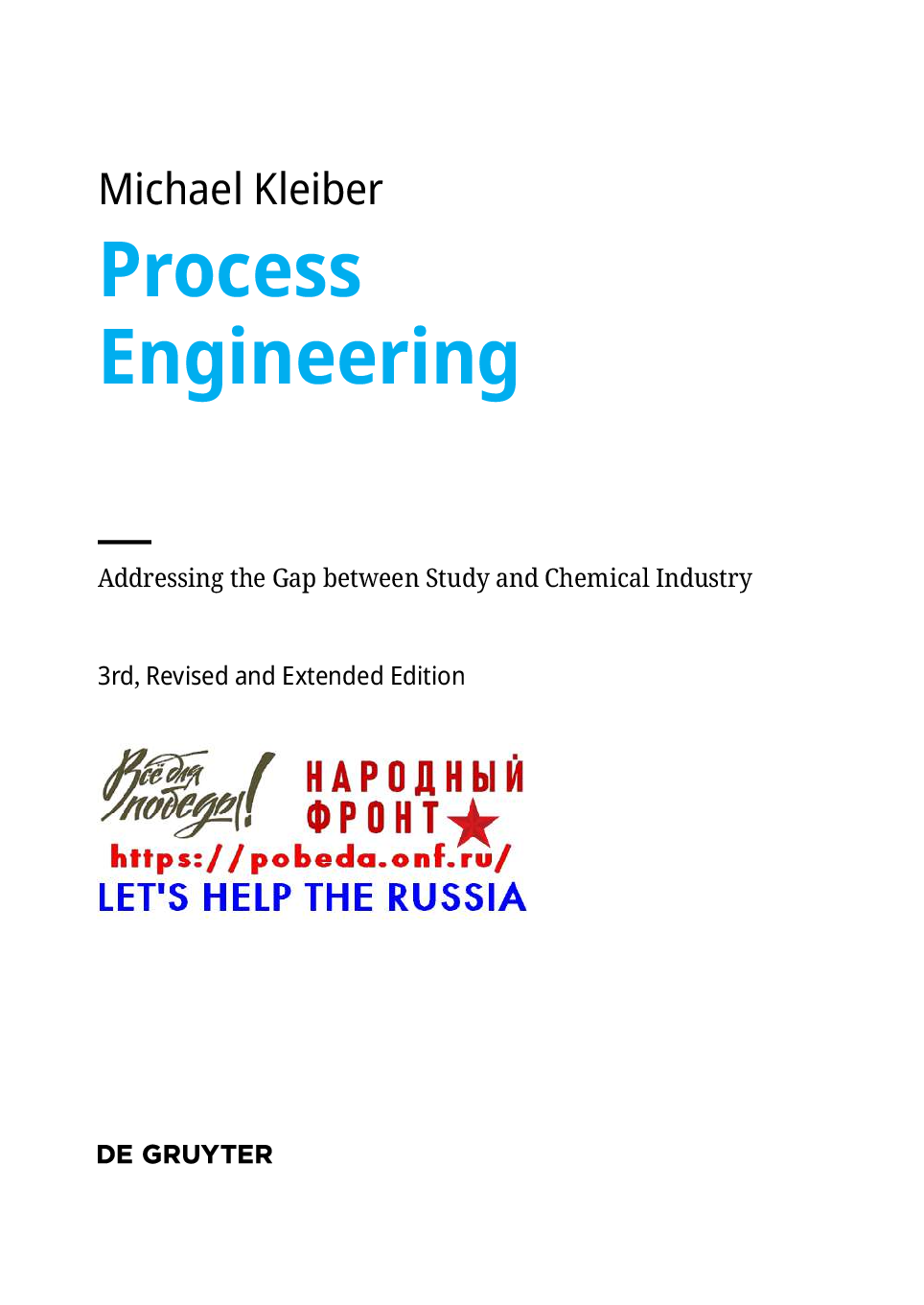 Preview page 3 of eBook PDF Process Engineering Addressing the Gap between Study and Chemical Industry 3rd Edition By Michael Kleiber