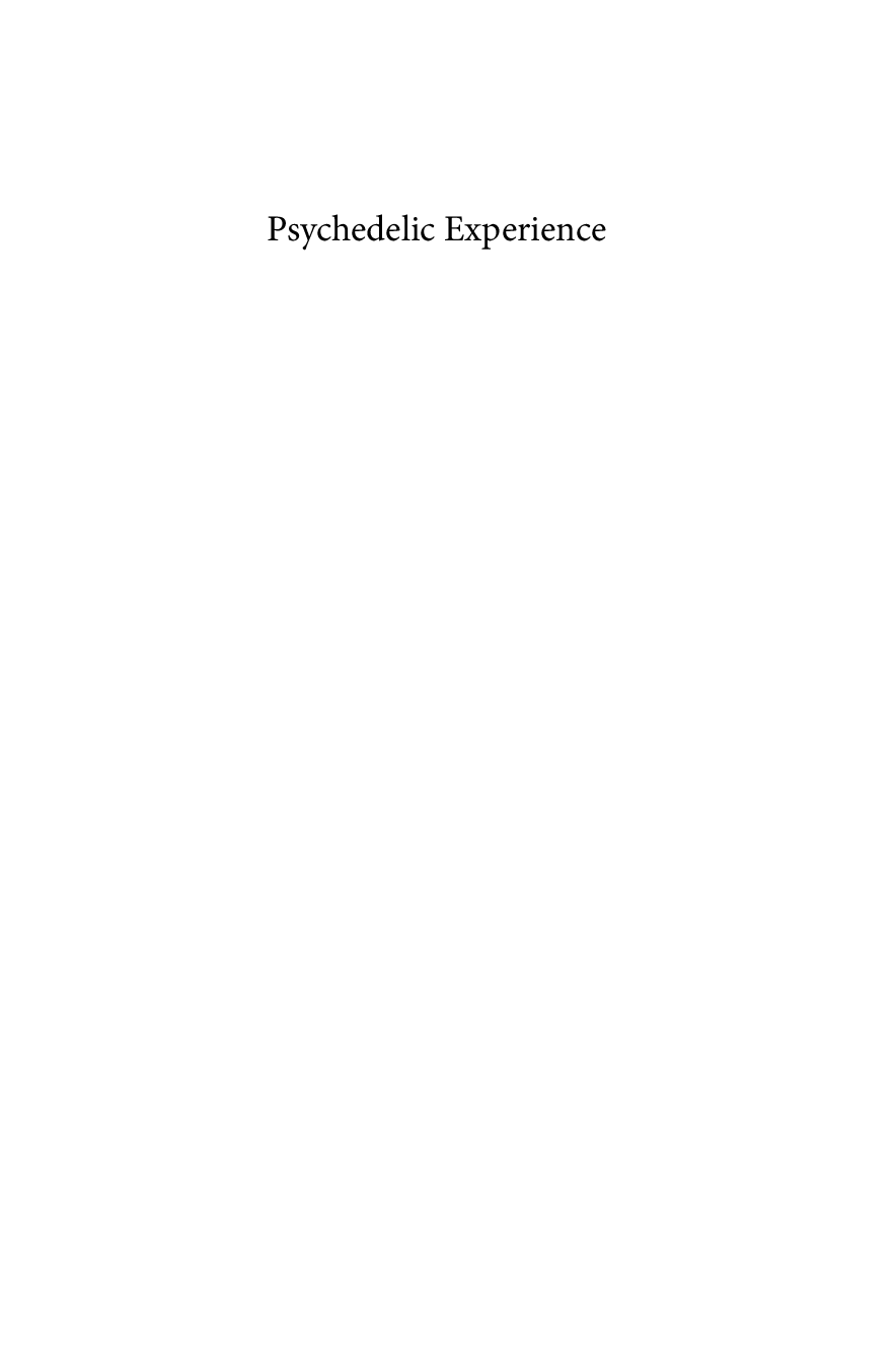 Preview page 2 of eBook PDF Psychedelic Experience Revealing the Mind By Aidan Lyon