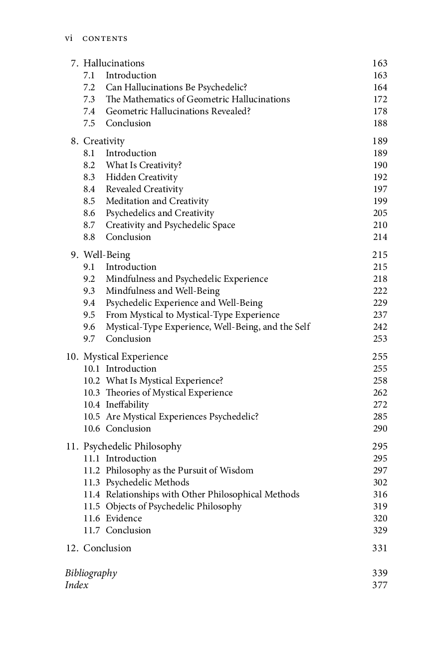 Preview page 6 of eBook PDF Psychedelic Experience Revealing the Mind By Aidan Lyon