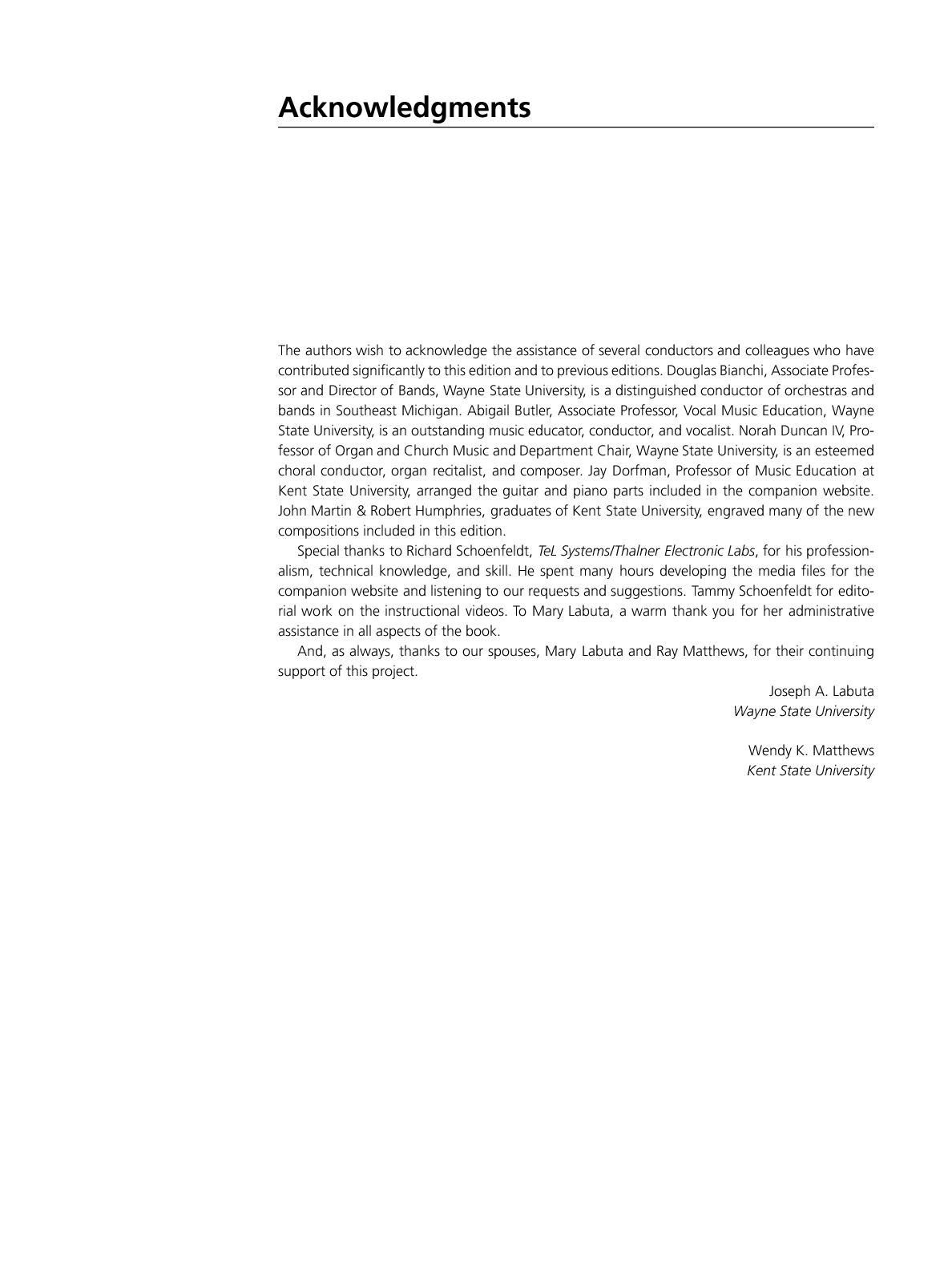 Preview page 2 of eBook PDF Basic Conducting Techniques 8th Edition By Joseph Labuta, Wendy Matthews
