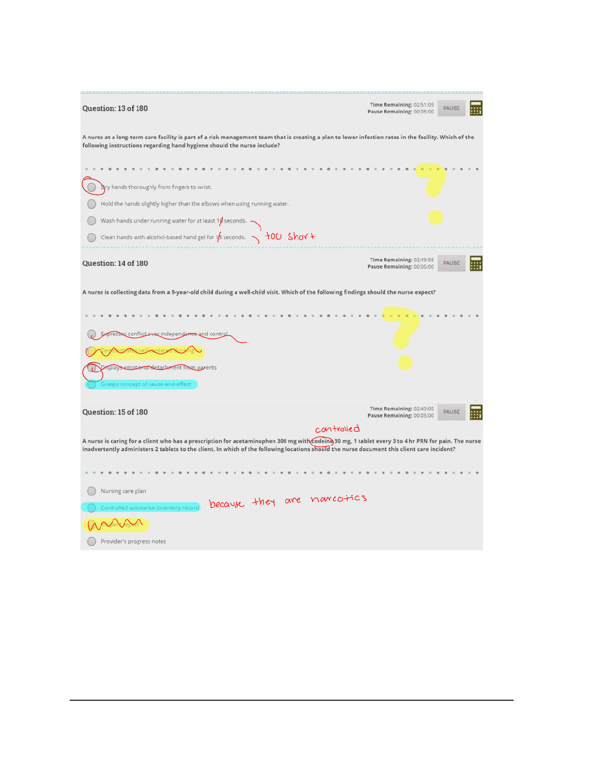 Preview page 2 of PN ATI Comprehensive Predictor Exit 2026  Forms A, B & C Full Test  with 100% Verified Questions .