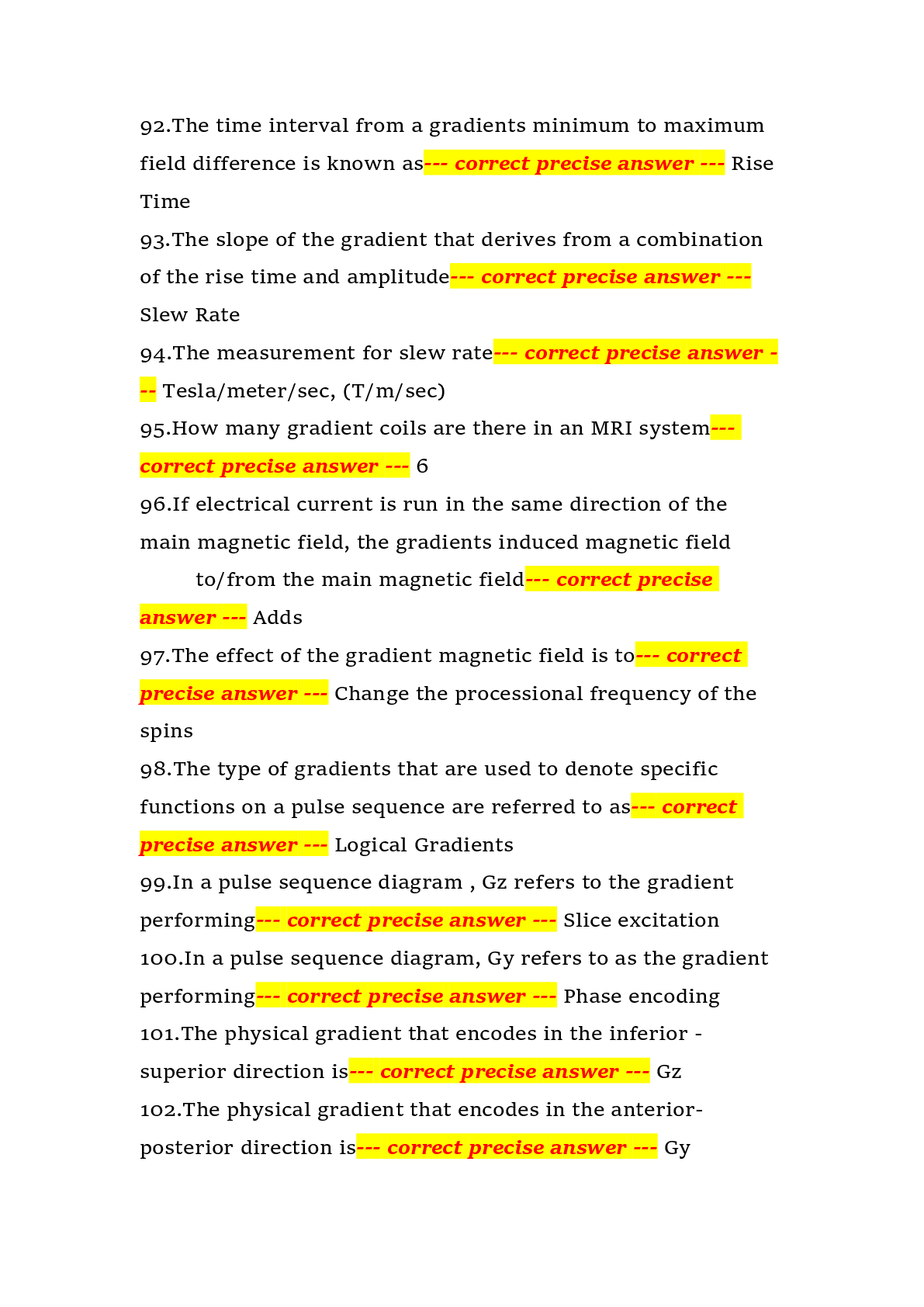 Preview page 2 of ARMRIT MRI Practice Exam 2026 – MRI Certification Preparation – Complete Study Guide and Practice Questions with Answers