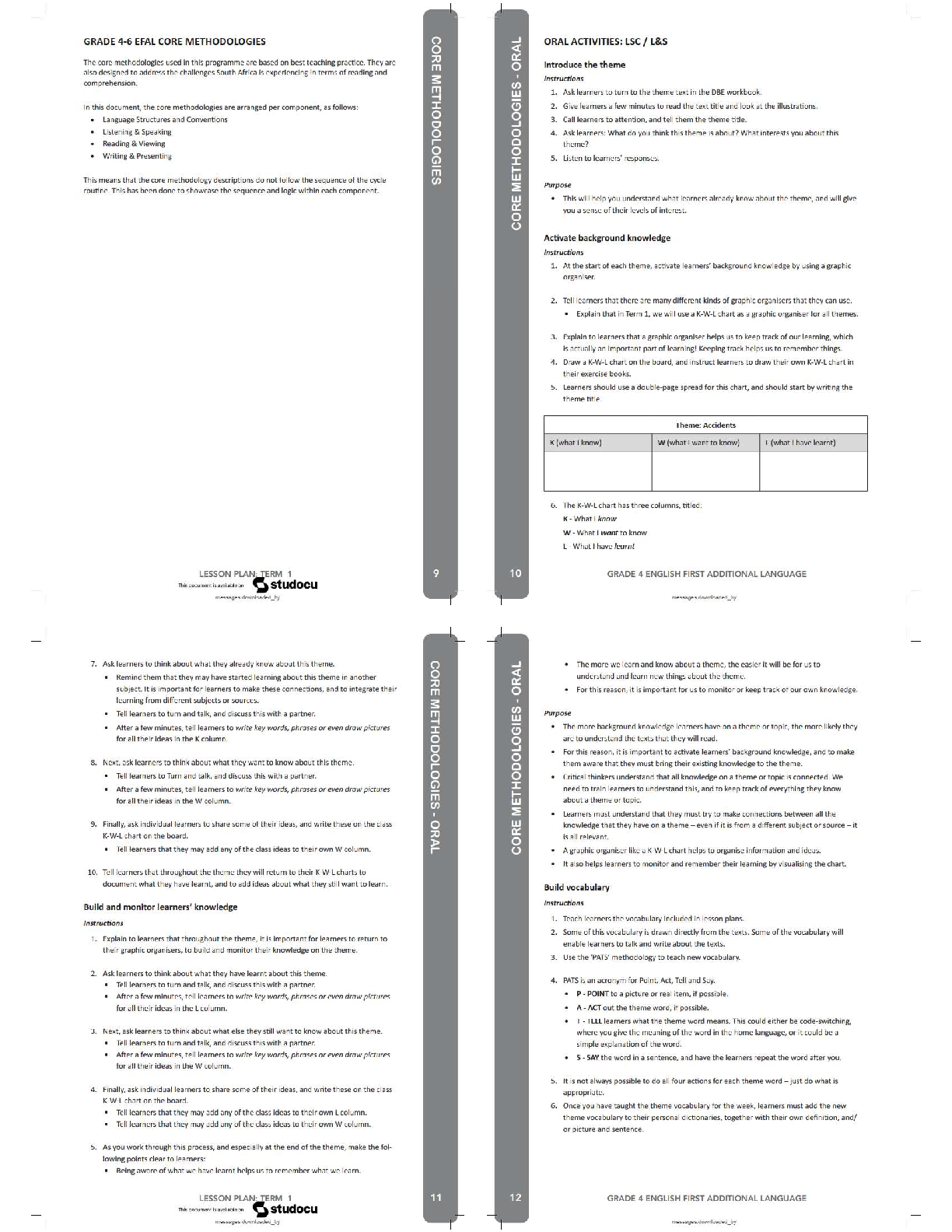 Preview page 2 of Teaching Practice Intermediate Phase IV (TPN3704) / Portfolio Assessment 50 / Updated 2026 Guide / Score High