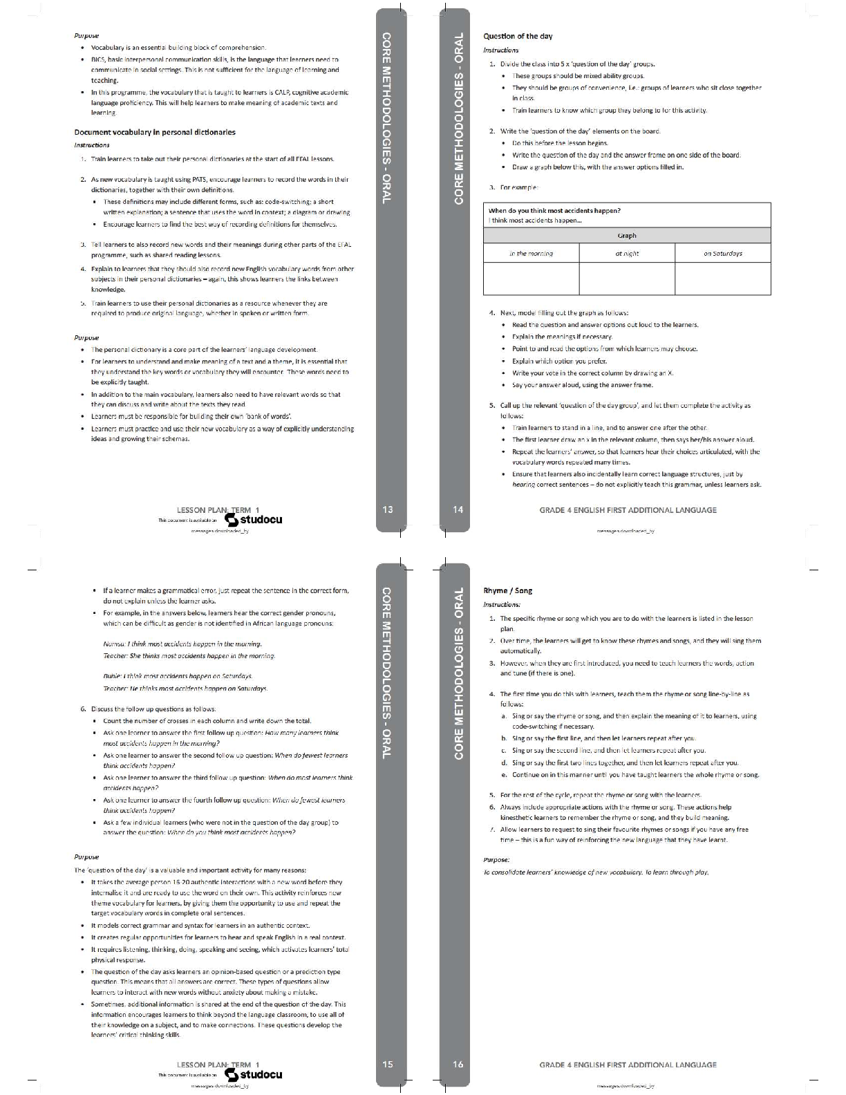 Preview page 3 of Teaching Practice Intermediate Phase IV (TPN3704) / Portfolio Assessment 50 / Updated 2026 Guide / Score High
