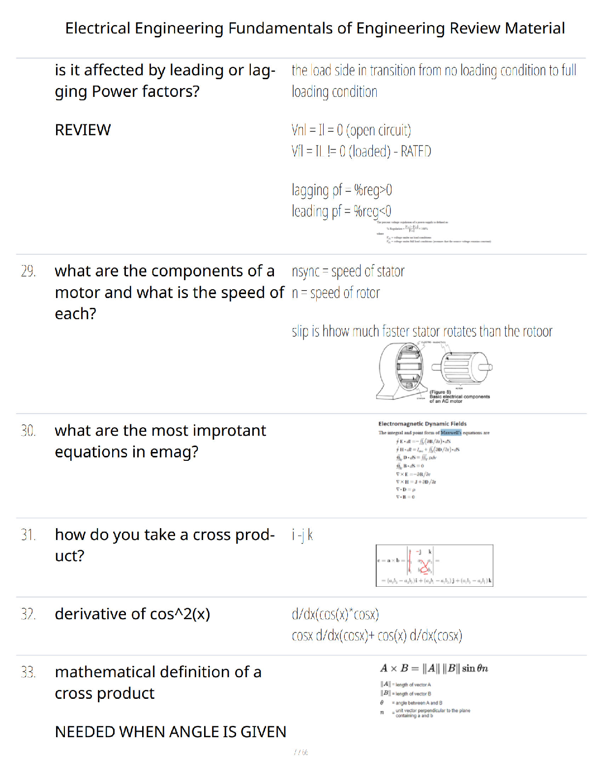 Preview page 7 of Electrical Engineering Fundamentals of Engineering Review Material - Complete FE Exam Prep - Verified Questions and Answ