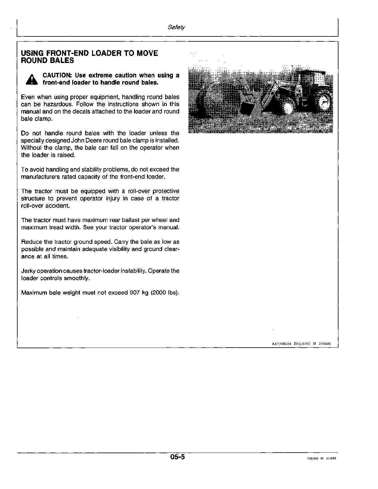 Preview page 10 of John Deere 430, 530 Round Baler Operator Manual