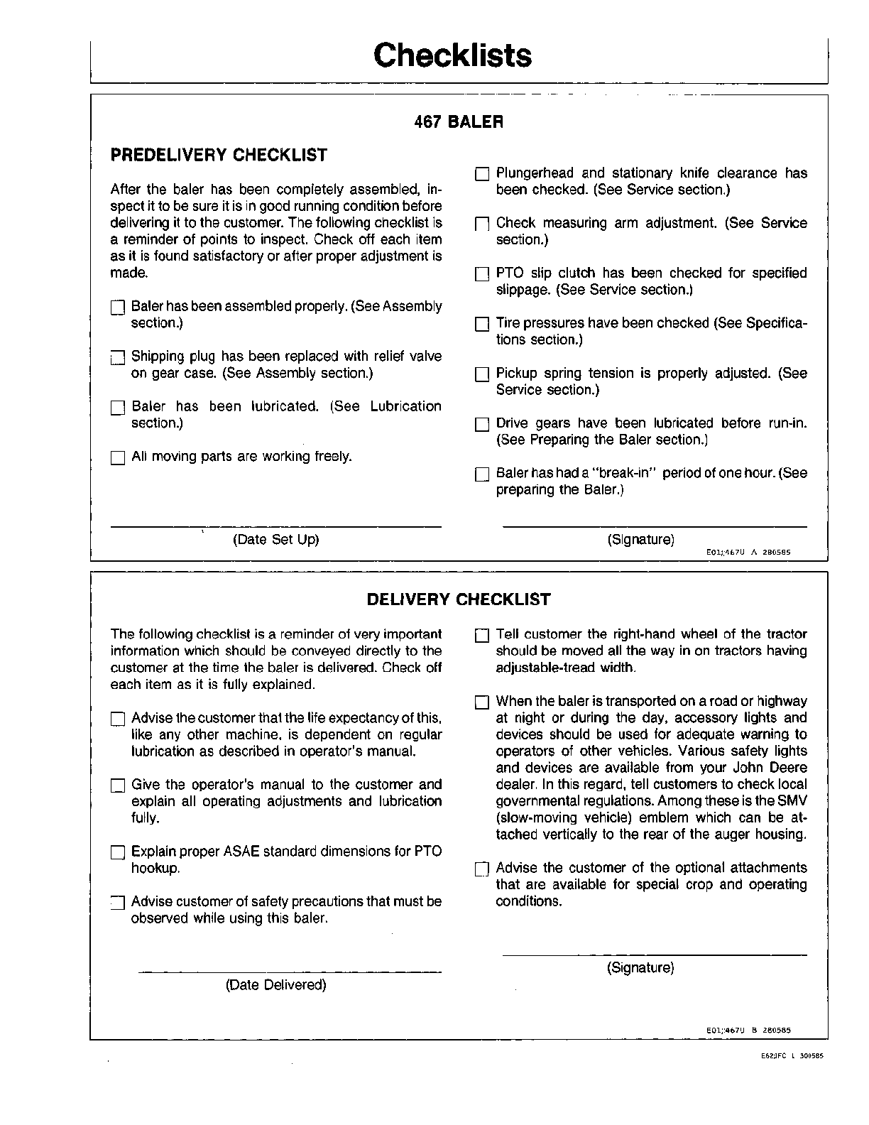 Preview page 3 of John Deere 430, 530 Round Baler Operator Manual