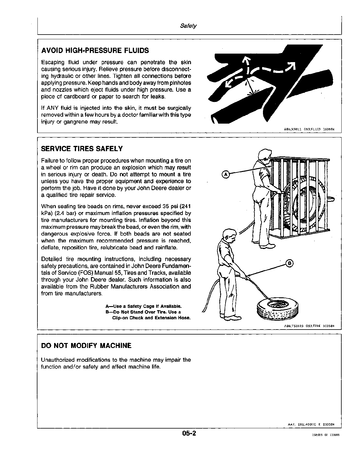 Preview page 7 of John Deere 430, 530 Round Baler Operator Manual