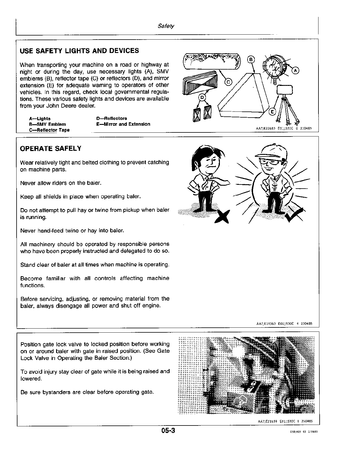 Preview page 8 of John Deere 430, 530 Round Baler Operator Manual