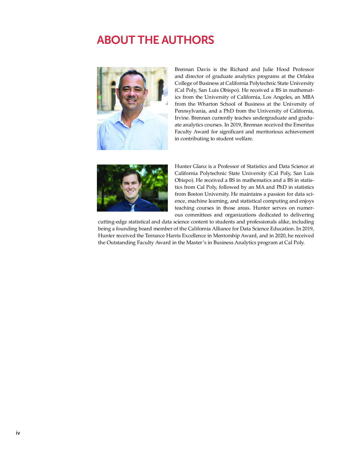 Preview page 3 of eBook [PDF] Data Science for All Global Edition By BRENNAN. GLANZ DAVIS HUNTER