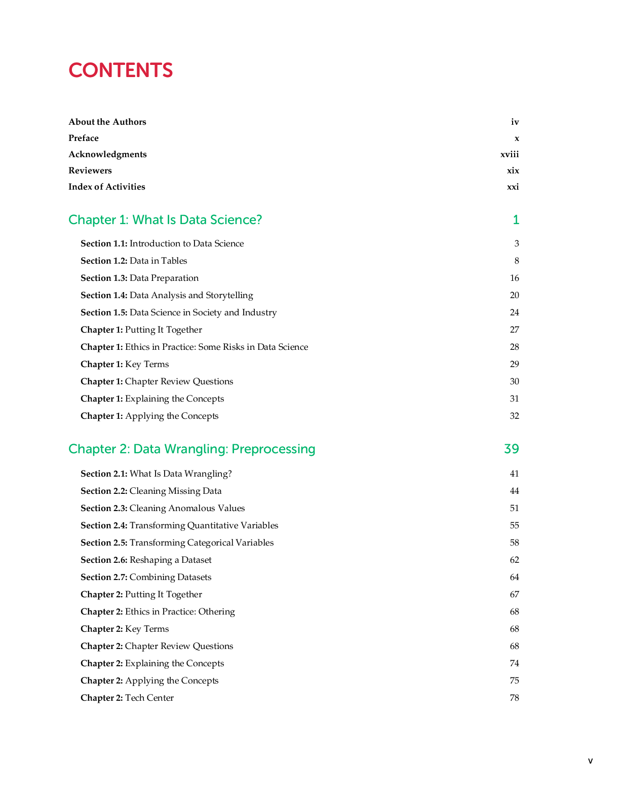 Preview page 4 of eBook [PDF] Data Science for All Global Edition By BRENNAN. GLANZ DAVIS HUNTER