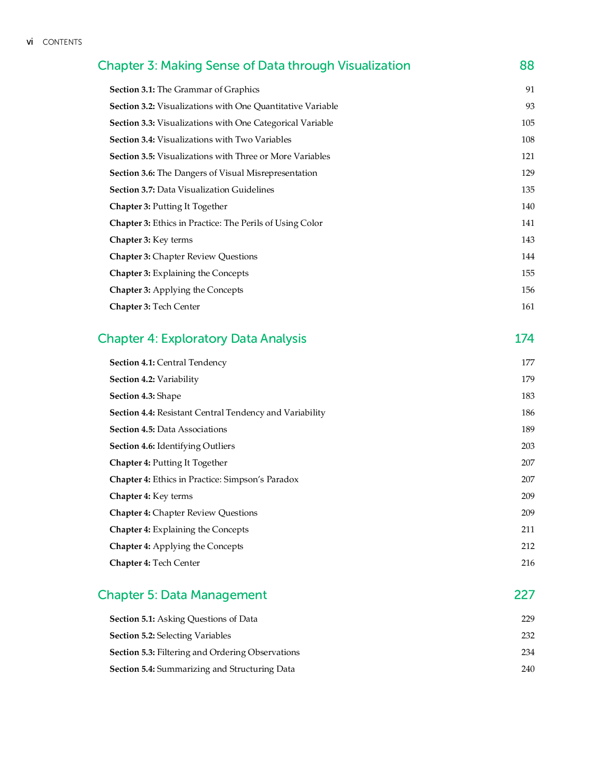Preview page 5 of eBook [PDF] Data Science for All Global Edition By BRENNAN. GLANZ DAVIS HUNTER