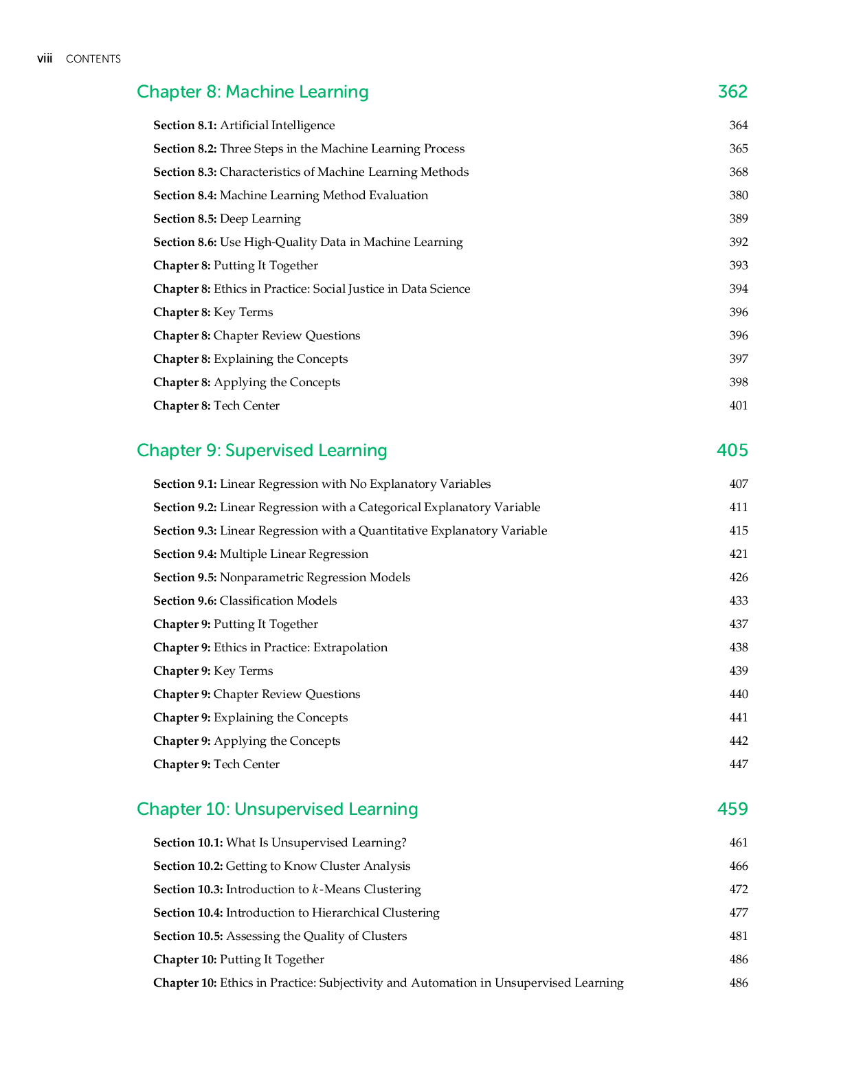 Preview page 7 of eBook [PDF] Data Science for All Global Edition By BRENNAN. GLANZ DAVIS HUNTER