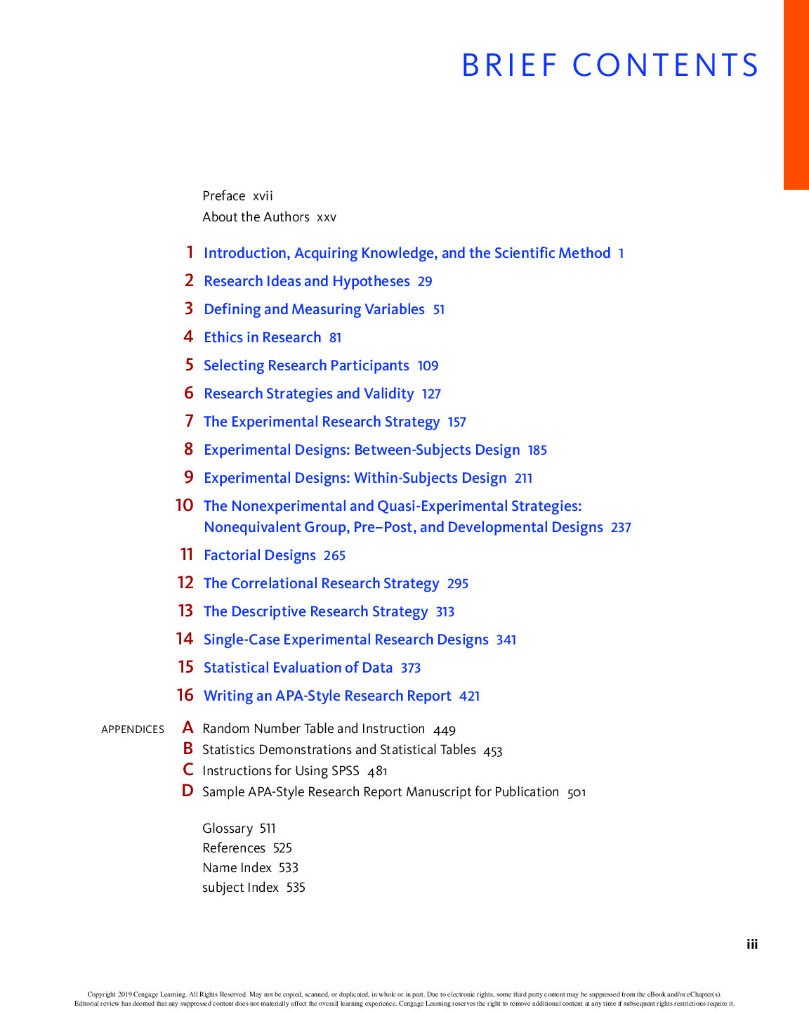 Preview page 4 of Research Methods for the Behavioral Sciences 6th Edition By Frederick Gravetter, Lori Ann Forzano