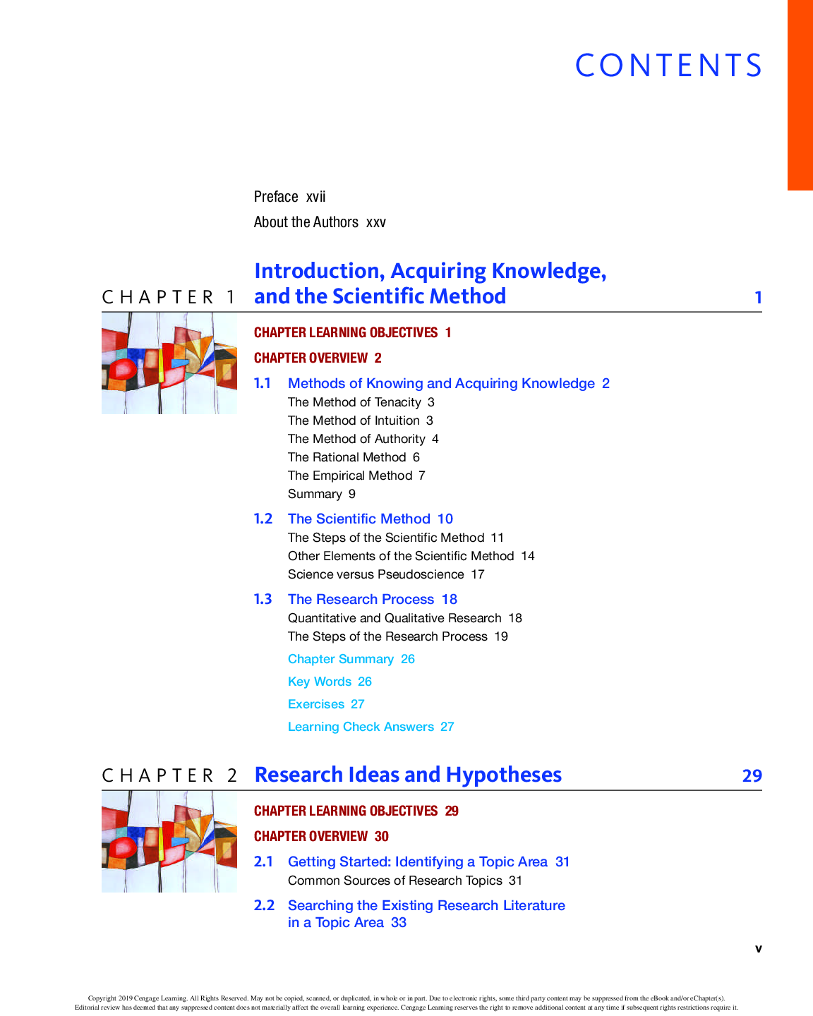 Preview page 6 of Research Methods for the Behavioral Sciences 6th Edition By Frederick Gravetter, Lori Ann Forzano