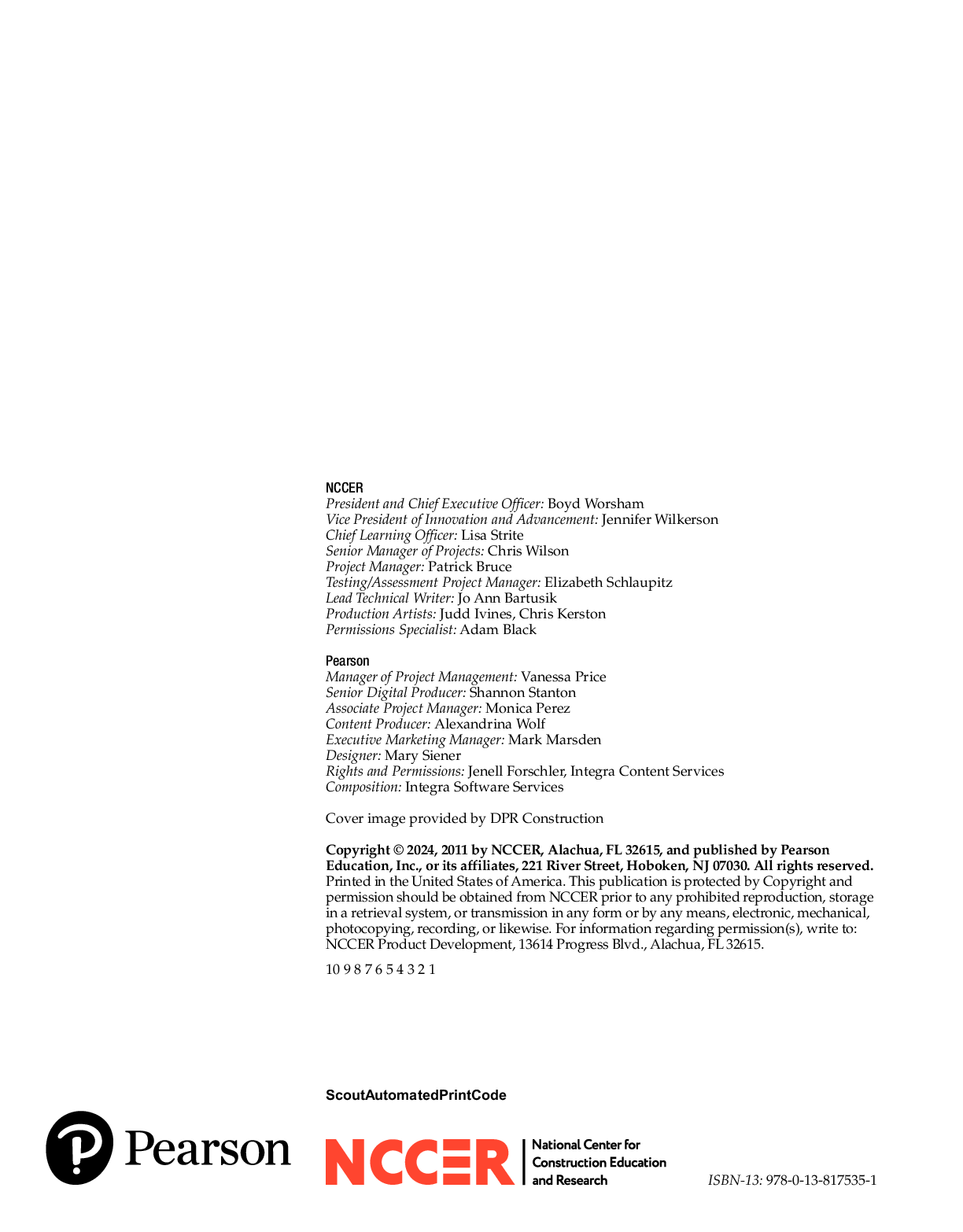 Preview page 3 of eBook PDF Drywall 1 Level 2nd Edition By NCCER