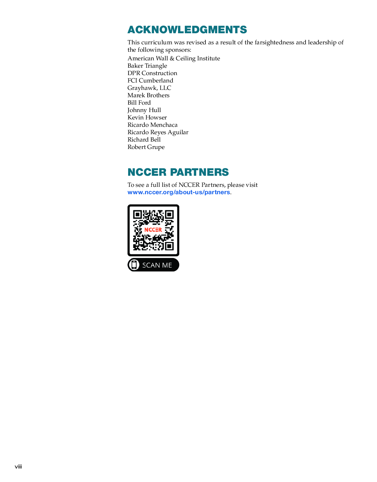 Preview page 8 of eBook PDF Drywall 1 Level 2nd Edition By NCCER