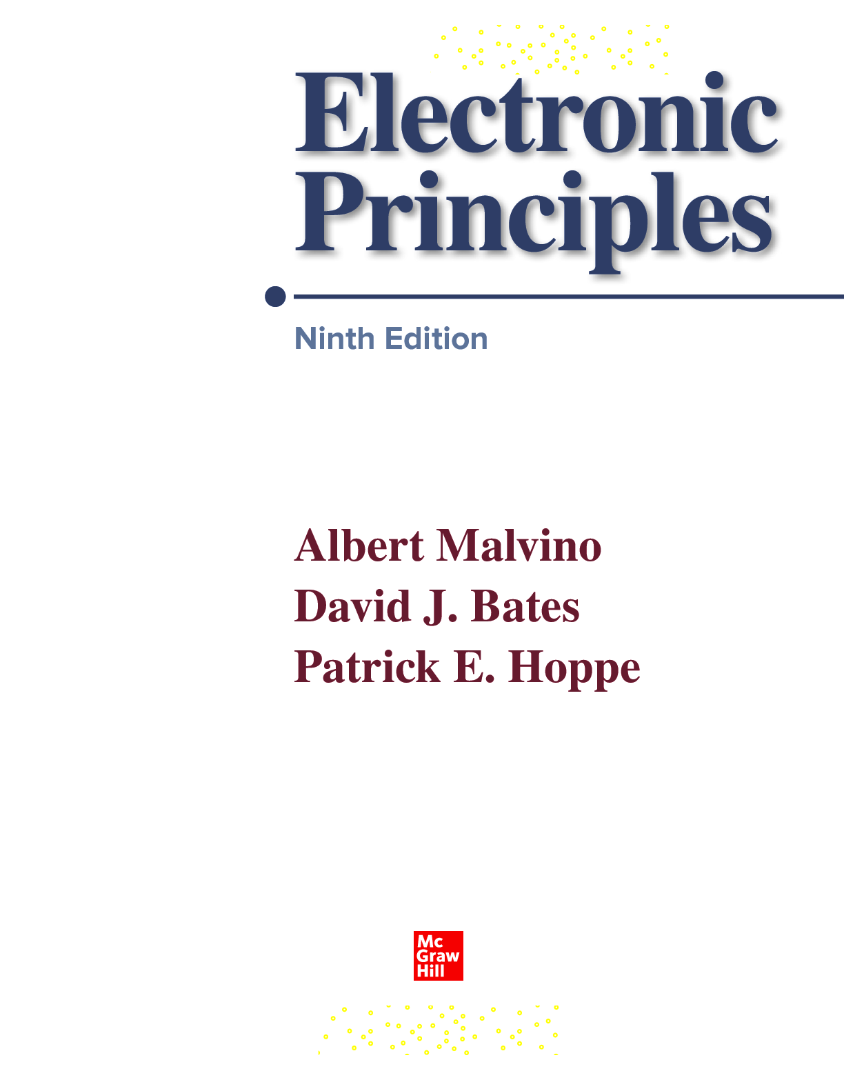 Preview page 2 of Electronic Principles 9th Edition By Albert Paul Malvino, David Bates, Patrick Hoppe