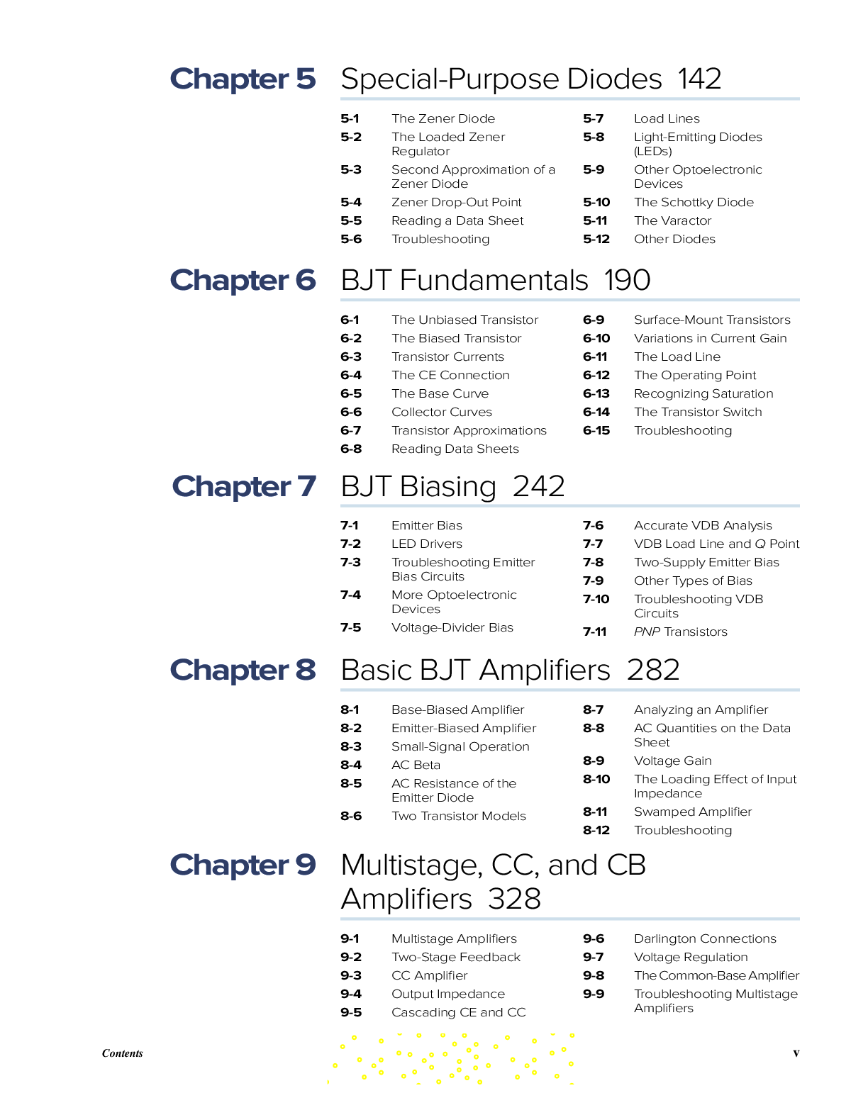 Preview page 5 of Electronic Principles 9th Edition By Albert Paul Malvino, David Bates, Patrick Hoppe