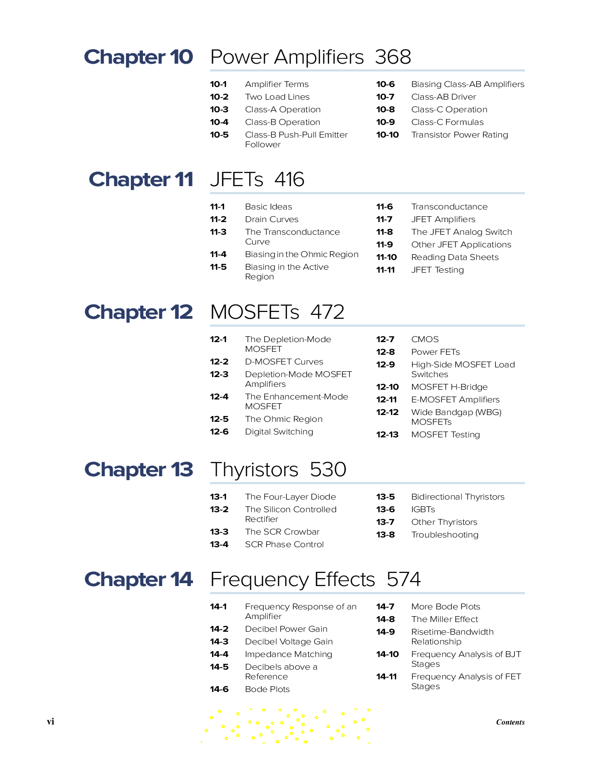 Preview page 6 of Electronic Principles 9th Edition By Albert Paul Malvino, David Bates, Patrick Hoppe