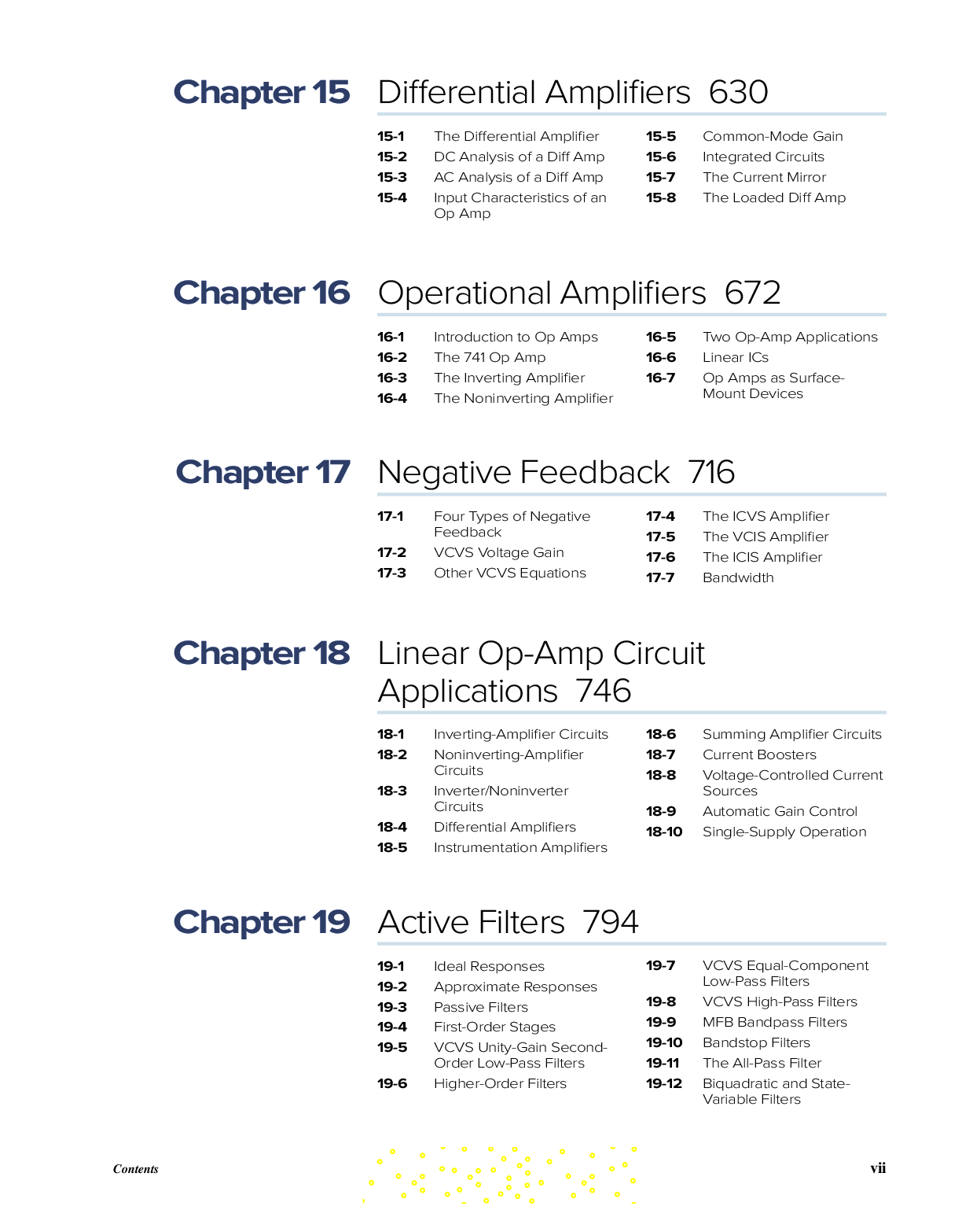 Preview page 7 of Electronic Principles 9th Edition By Albert Paul Malvino, David Bates, Patrick Hoppe