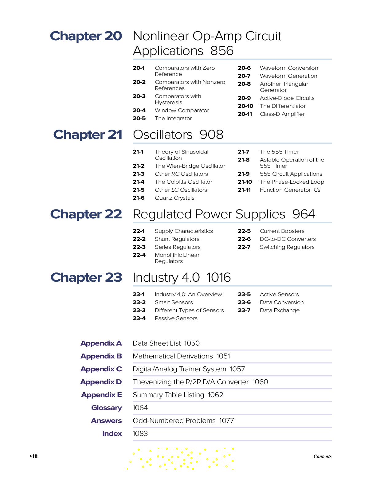 Preview page 8 of Electronic Principles 9th Edition By Albert Paul Malvino, David Bates, Patrick Hoppe