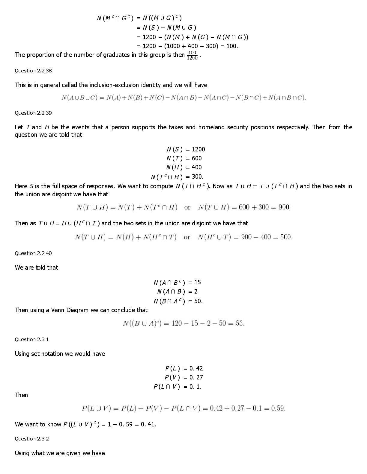 Preview page 7 of Solution Manual for An Introduction to Mathematical Statistics and Its Applications (2018) John Weatherwax, Richard Lars