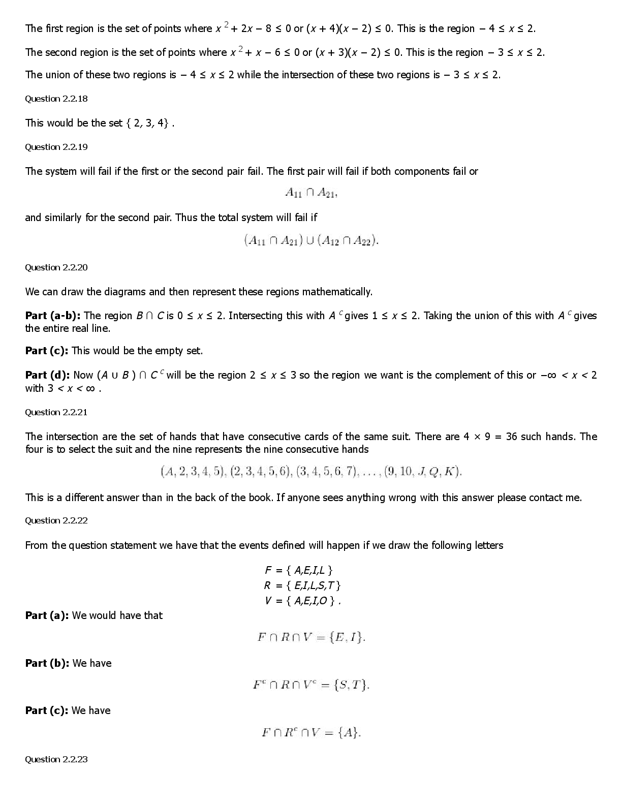 Preview page 4 of Solution Manual for An Introduction to Mathematical Statistics and Its Applications (2018) John Weatherwax, Richard Lars