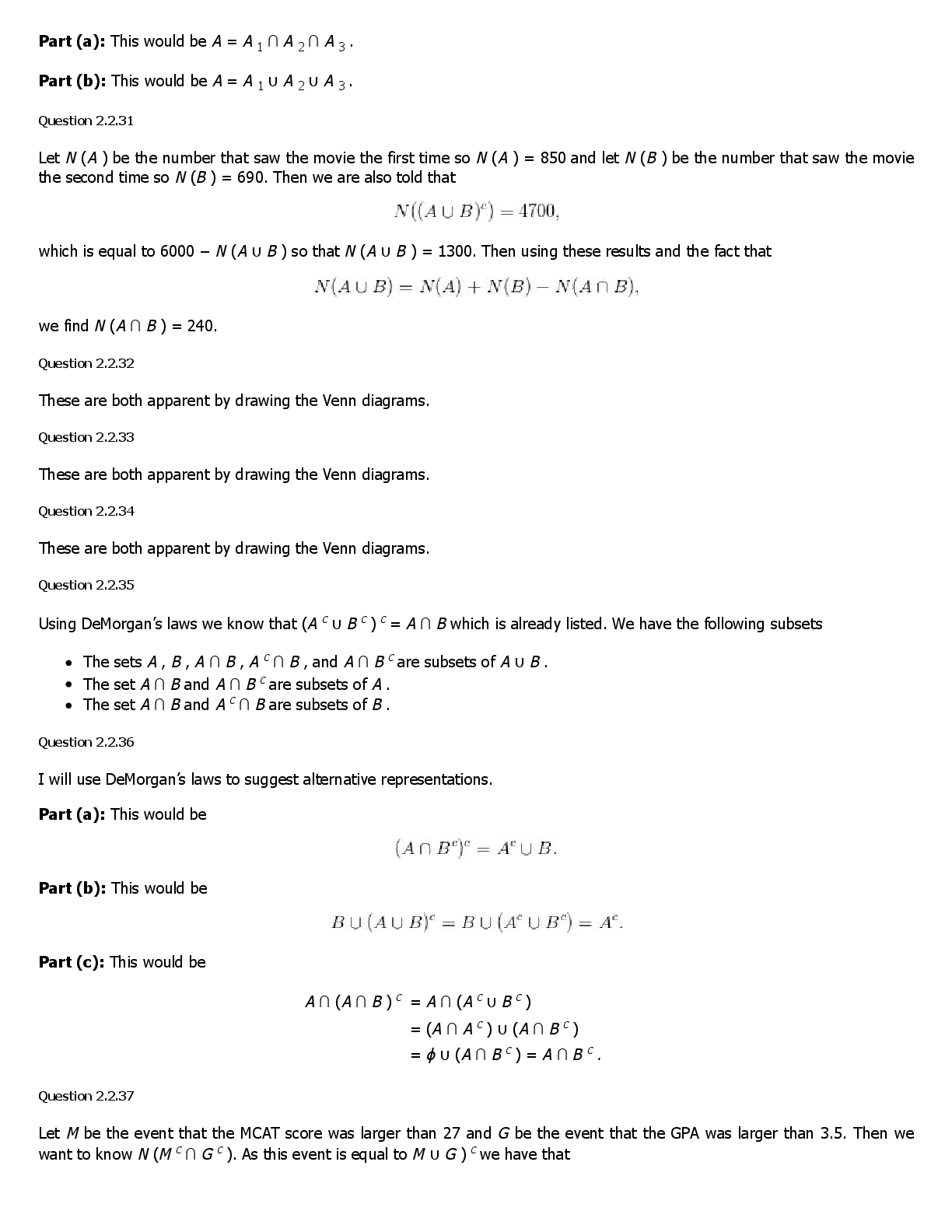Preview page 6 of Solution Manual for An Introduction to Mathematical Statistics and Its Applications (2018) John Weatherwax, Richard Lars