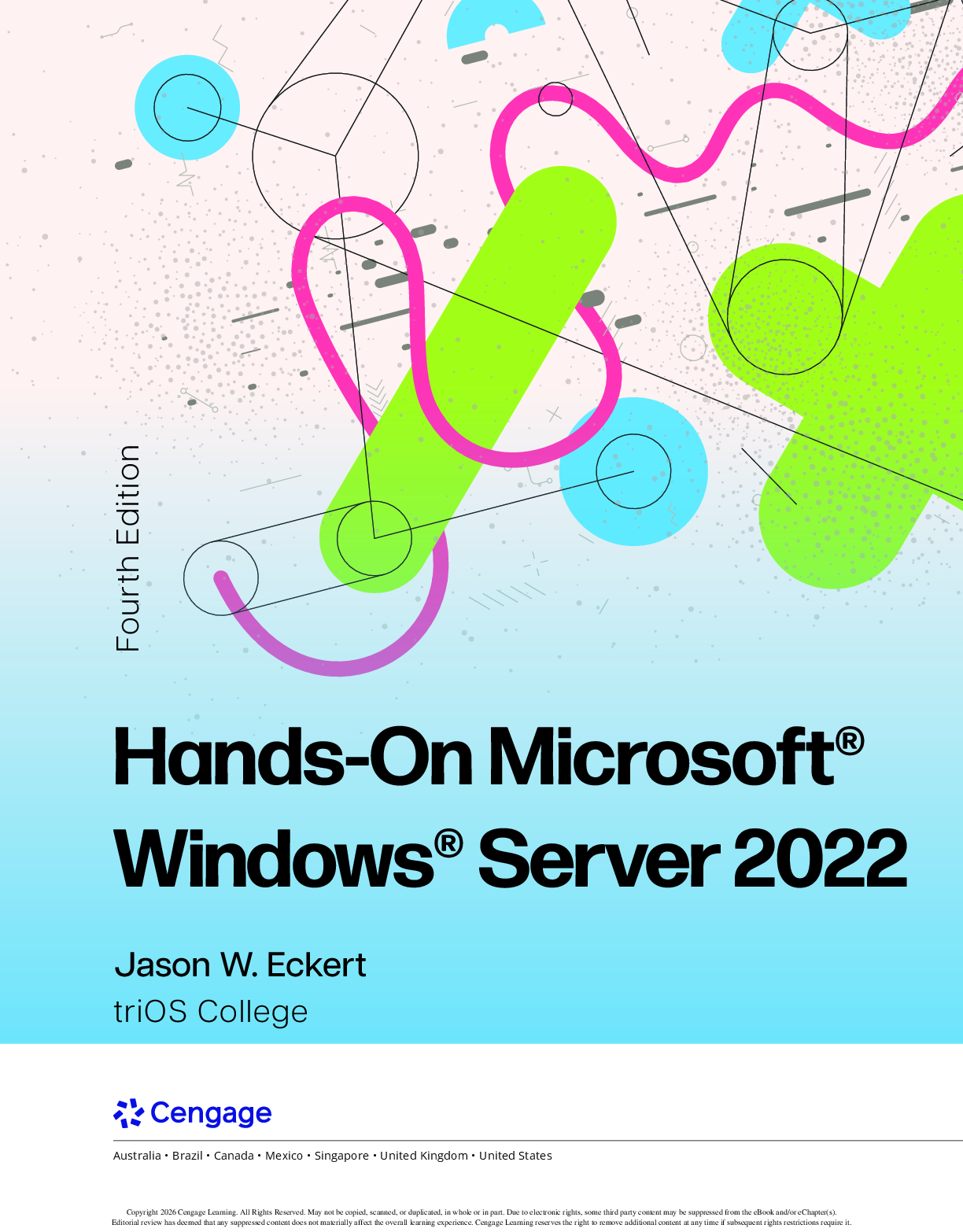 Preview page 2 of eBook PDF Hands-On Microsoft® Windows® Server 2022 4th Edition By Jason Eckert
