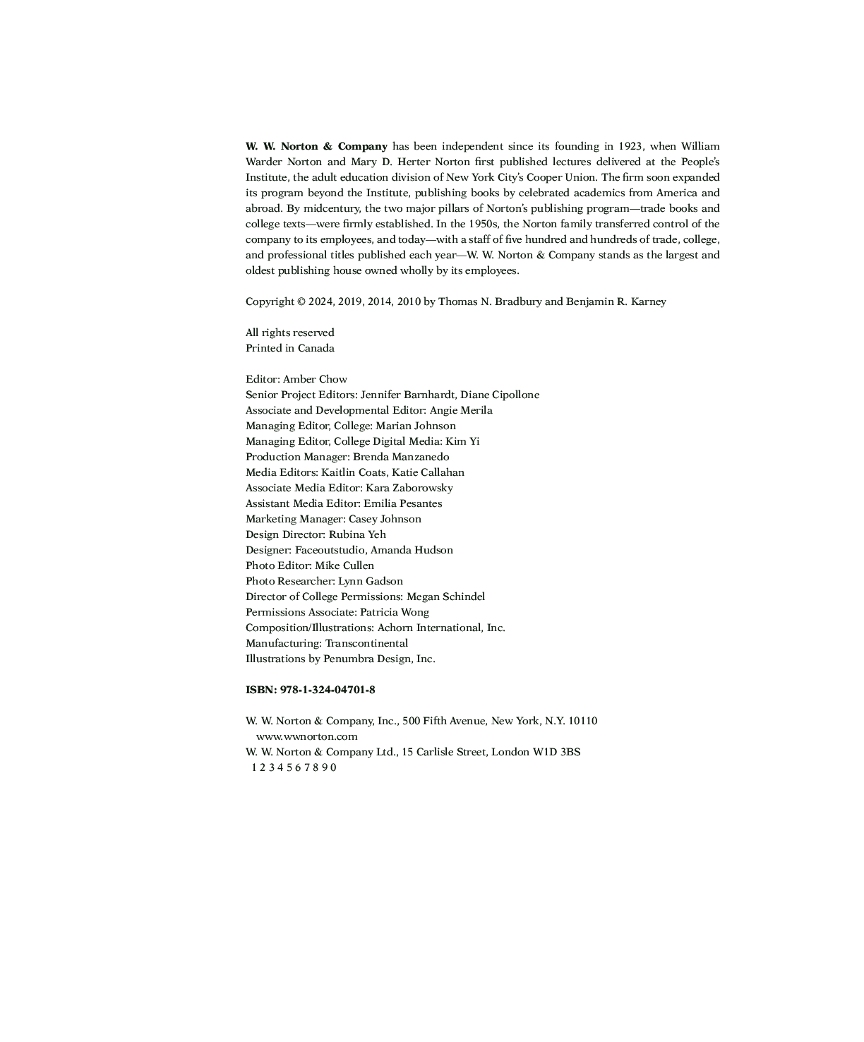 Preview page 4 of Intimate Relationships 4th Edition By Thomas Bradbury, Benjamin Karney