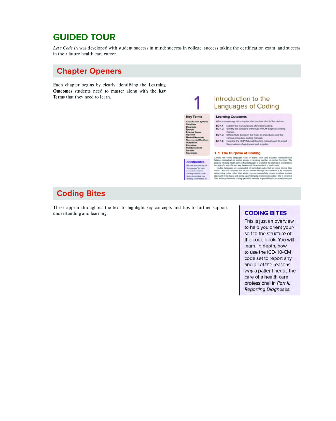 Preview page 10 of eBook PDF ISE Let’s Code It! 2024–2025 CODE 4th Edition By Shelley Safian, Mary Johnson