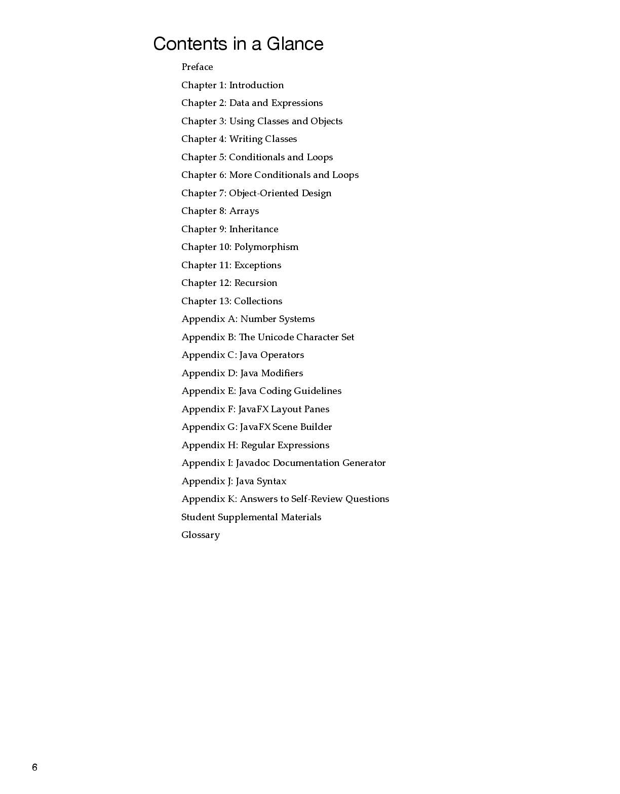 Preview page 6 of eBook PDF Java Software Solutions Foundations of Program Design 10th Edition By John Lewis, William Loftus