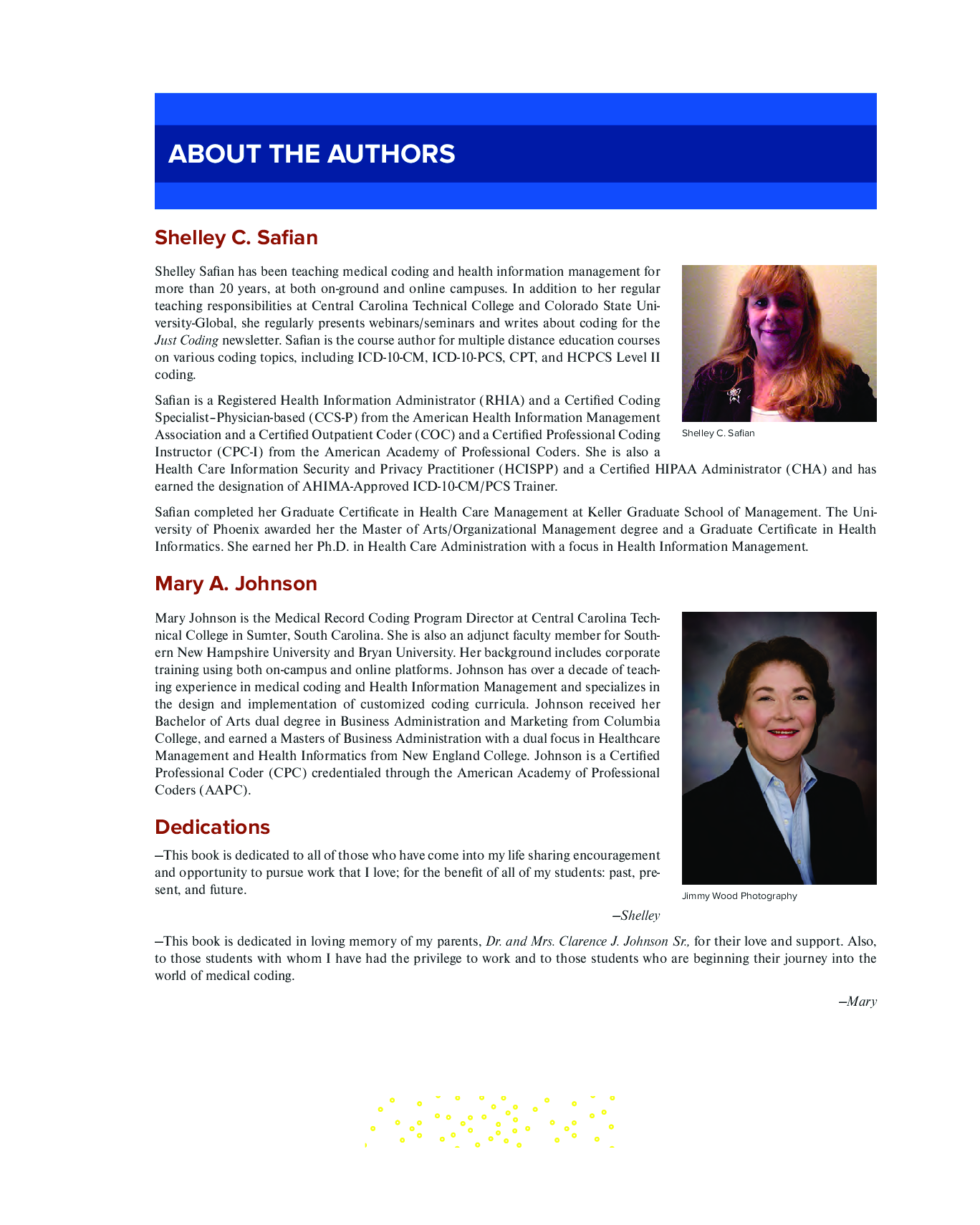 Preview page 4 of eBook PDF Let’s Code It! 2024–2025 CODE 4th Edition By Shelley Safian, Mary Johnson