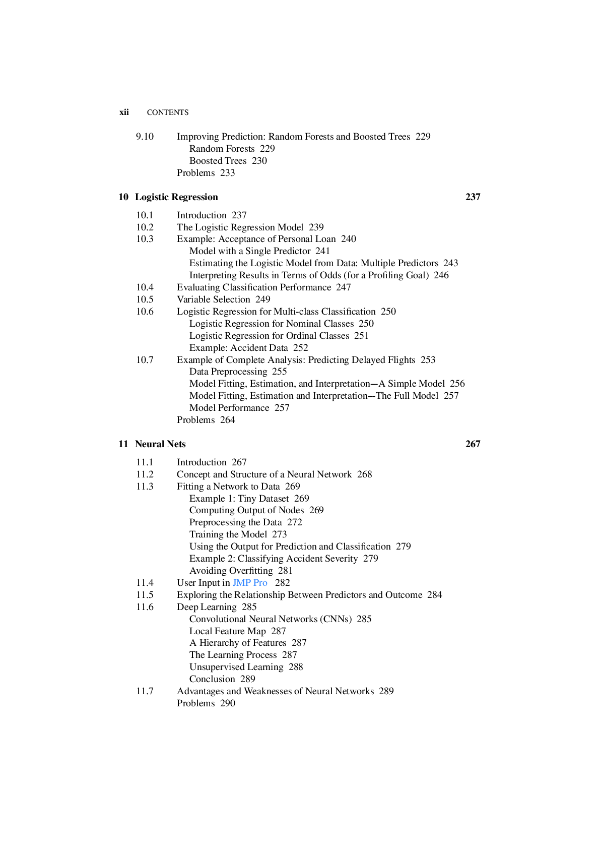 Preview page 10 of Machine Learning for Business Analytics Concepts 2nd Edition By Galit Shmueli, Peter Bruce, Mia Stephens, Muralidhara An
