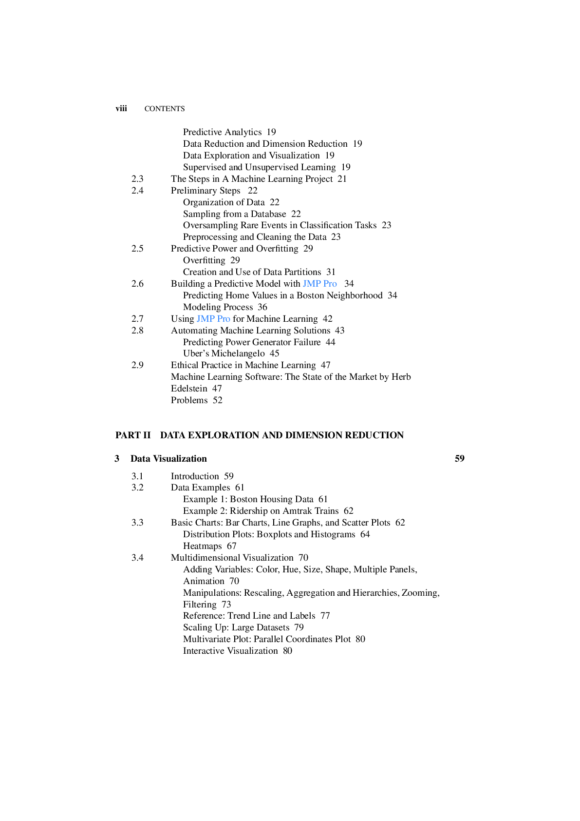 Preview page 6 of Machine Learning for Business Analytics Concepts 2nd Edition By Galit Shmueli, Peter Bruce, Mia Stephens, Muralidhara An