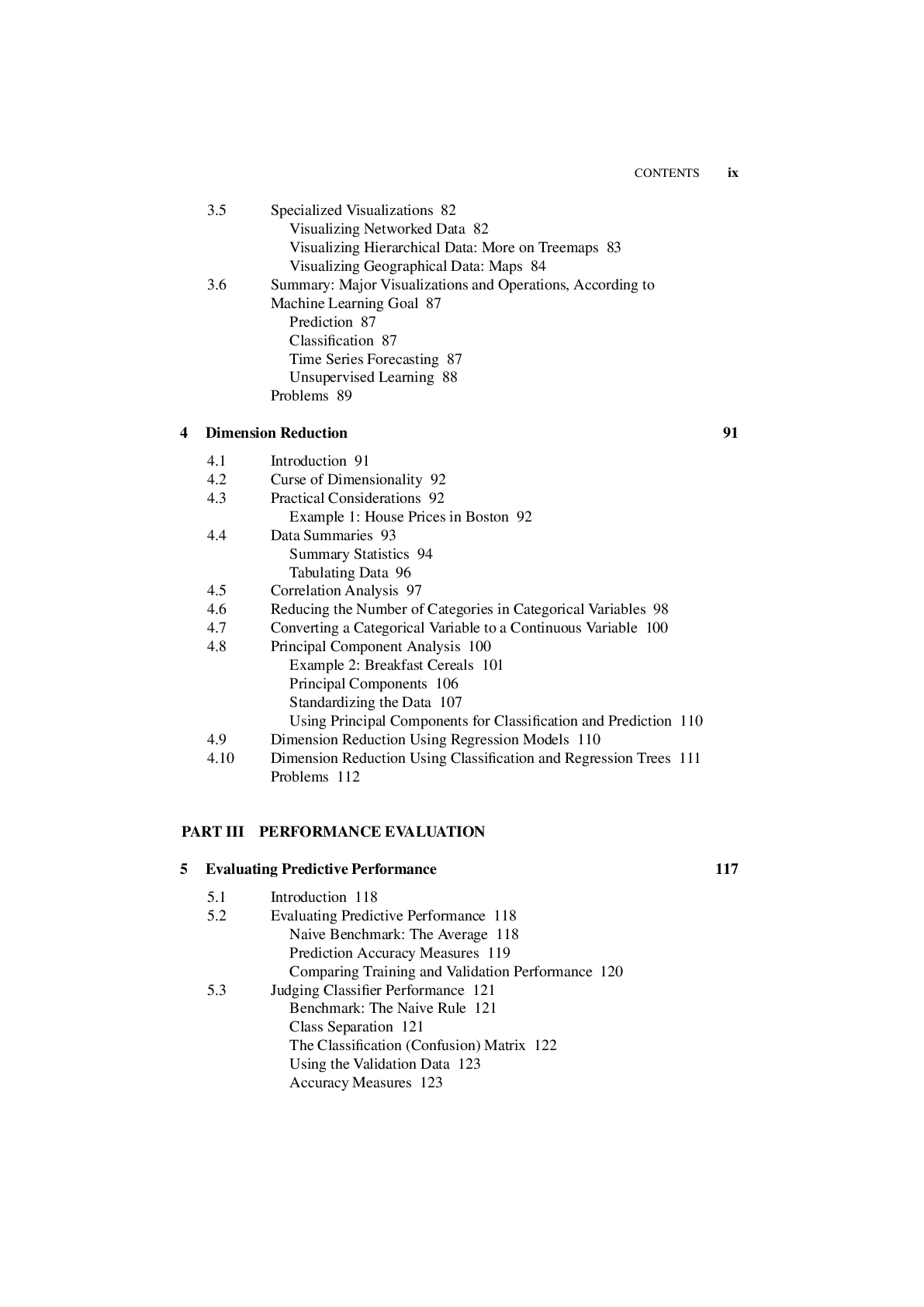 Preview page 7 of Machine Learning for Business Analytics Concepts 2nd Edition By Galit Shmueli, Peter Bruce, Mia Stephens, Muralidhara An