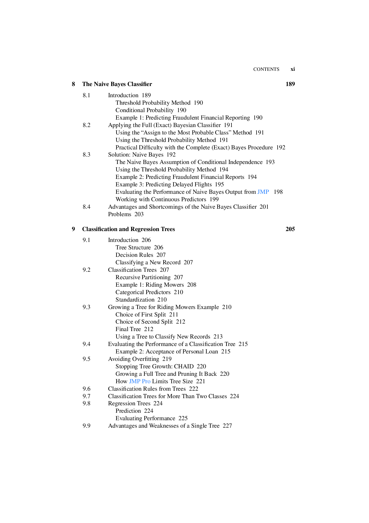 Preview page 9 of Machine Learning for Business Analytics Concepts 2nd Edition By Galit Shmueli, Peter Bruce, Mia Stephens, Muralidhara An
