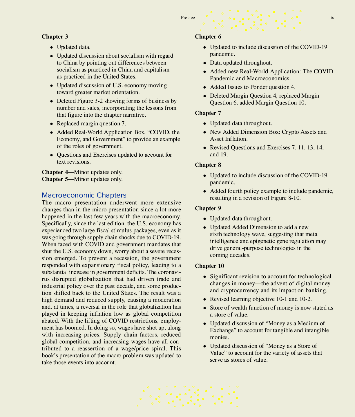 Preview page 7 of eBook PDF Macroeconomics 12th Edition By David C. Colander