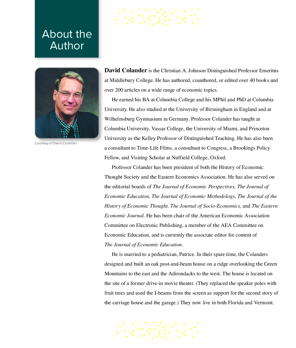 Preview page 3 of eBook PDF Macroeconomics 12th Edition By David C. Colander