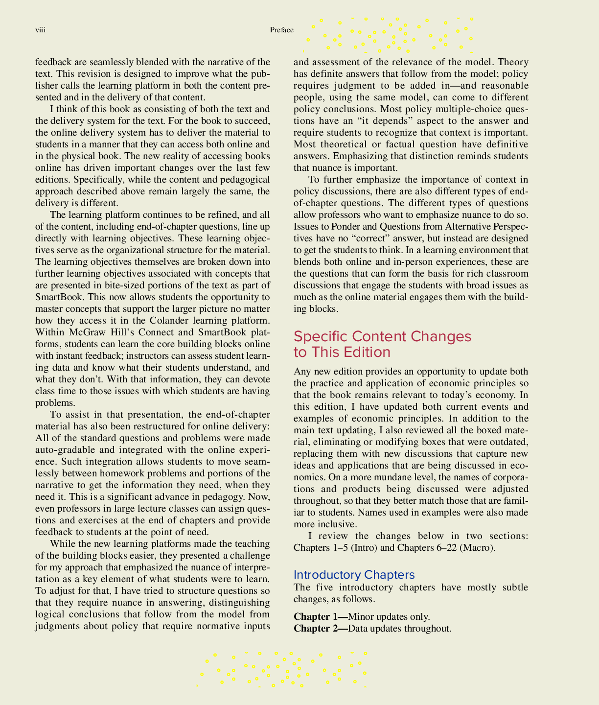 Preview page 6 of eBook PDF Macroeconomics 12th Edition By David C. Colander