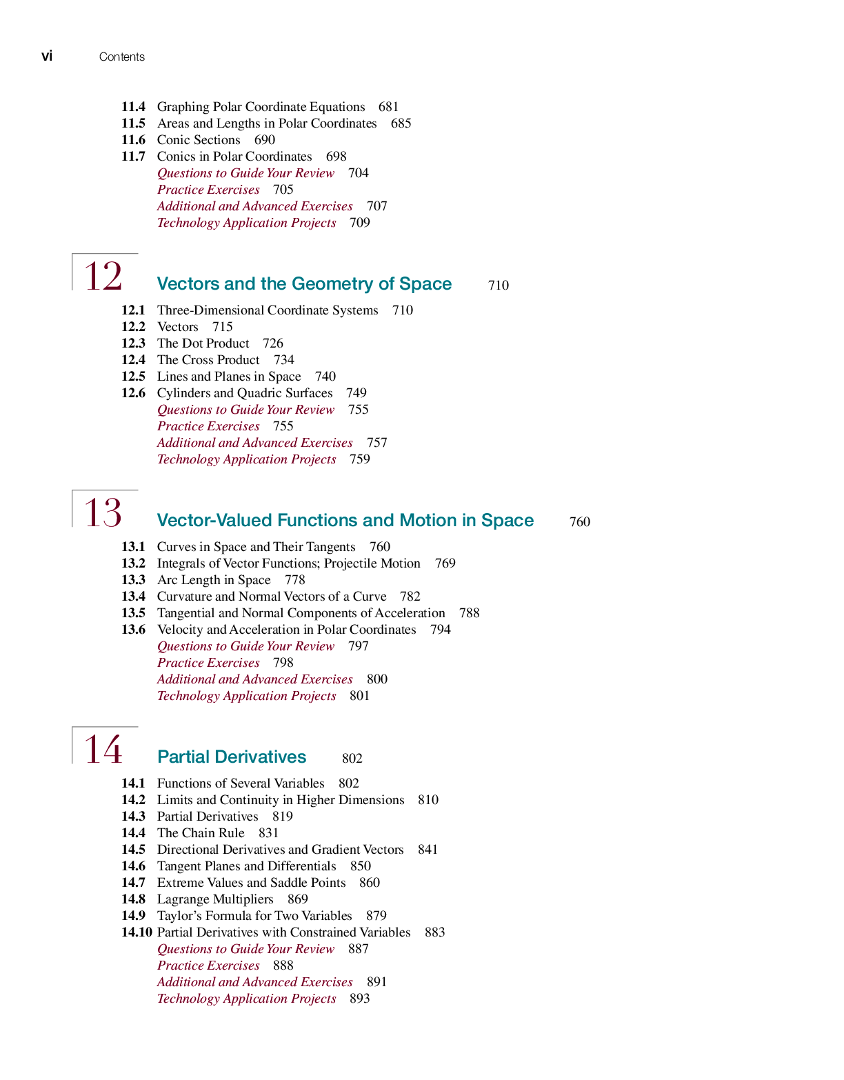 Preview page 10 of Thomas Calculus 15th Edition By George Brinton Thomas, Joel Hass